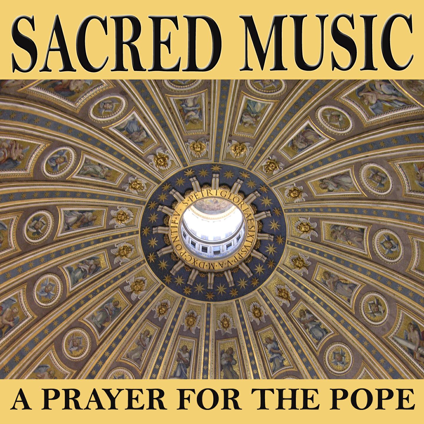 Релиз Sacred Music - A Prayer for the Pope