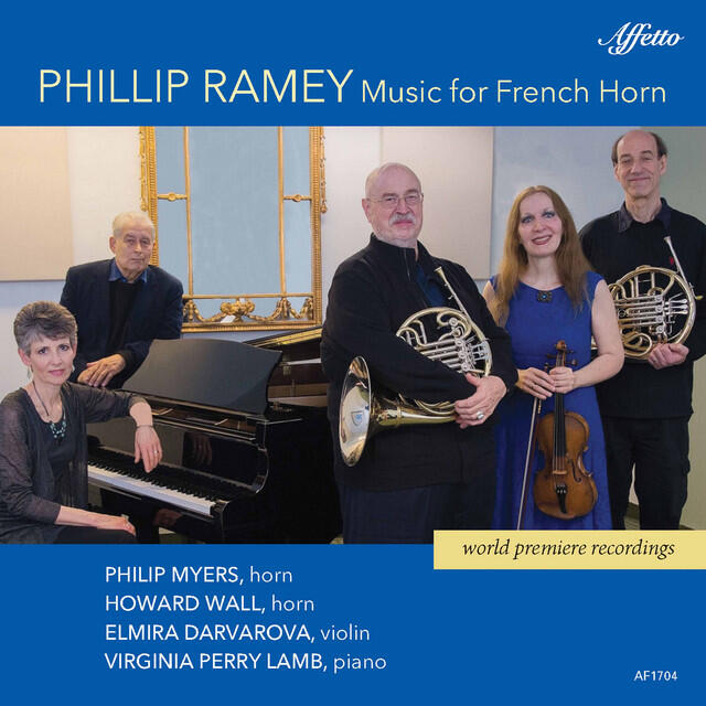 Релиз Phillip Ramey: Music for French Horn