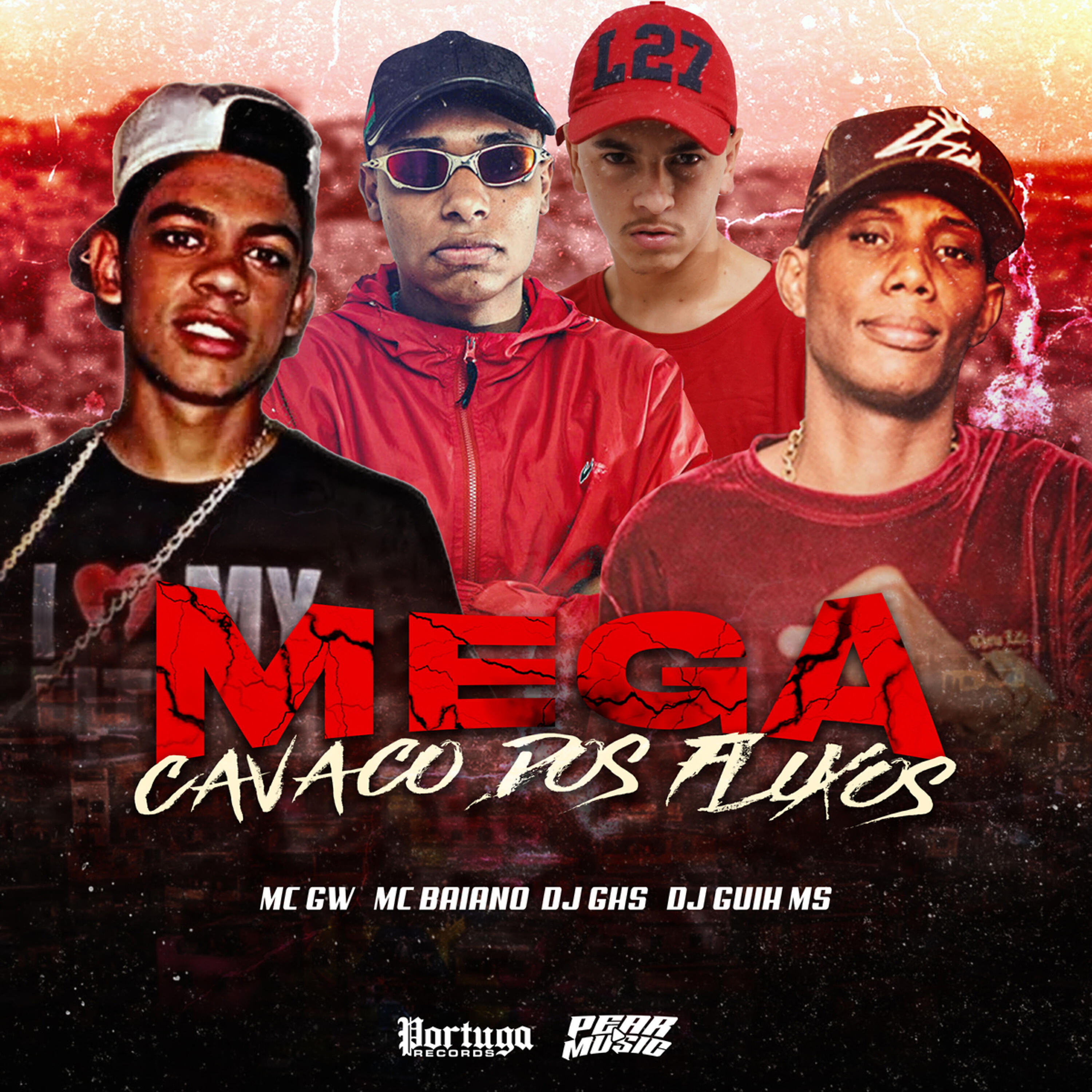 Скачать песню Mc GW, DJ GHS, DJ Guih MS, Mc Baiano - Mega Cavaco dos Fluxos бесплатно в MP3 для Android и iOS