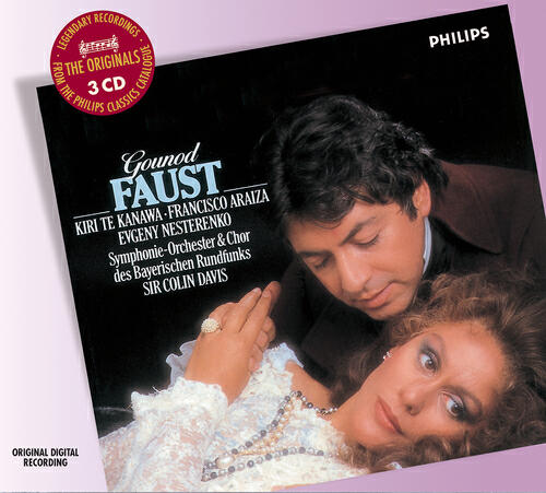 Релиз Gounod: Faust