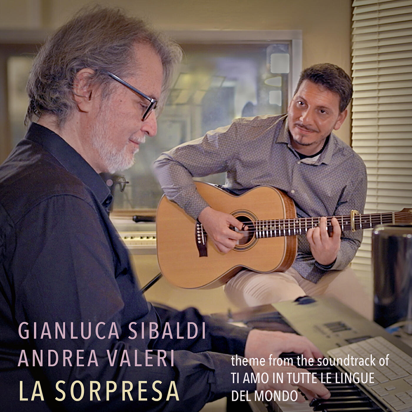 Релиз La Sorpresa (Theme from the Soundtrack of "Ti Amo in Tutte Le Lingue Del Mondo")