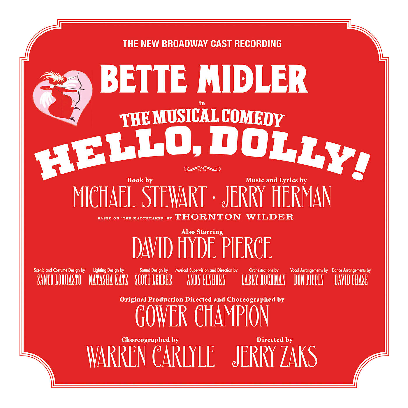 New Broadway Cast of Hello, Dolly!