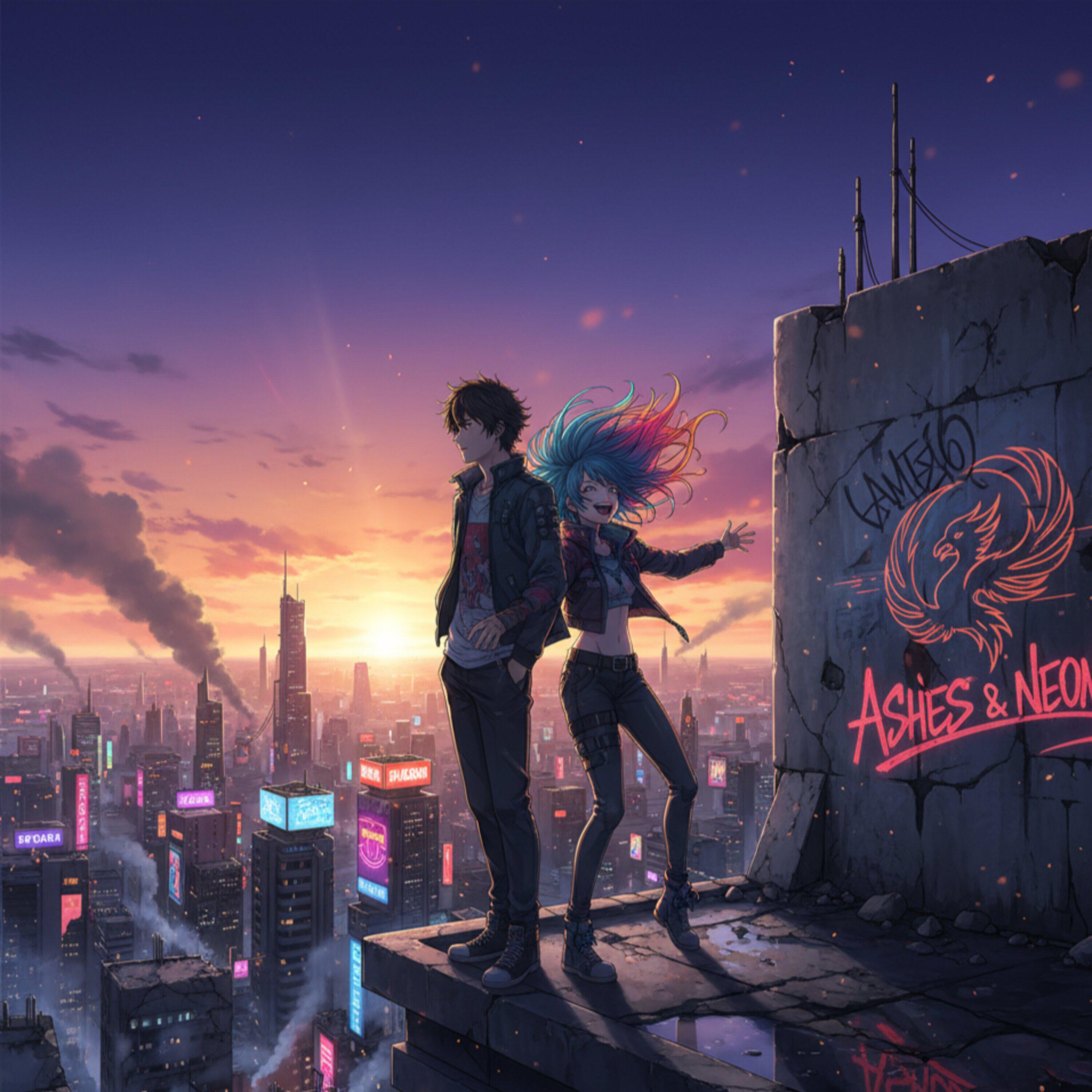 Релиз Пепел и Неоны