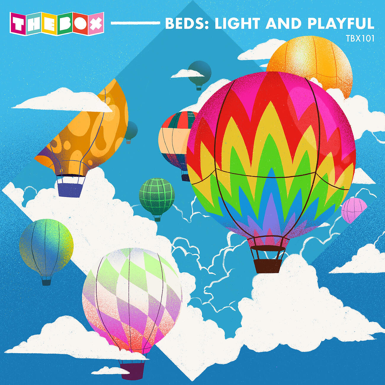 Релиз Beds: Light & Playful