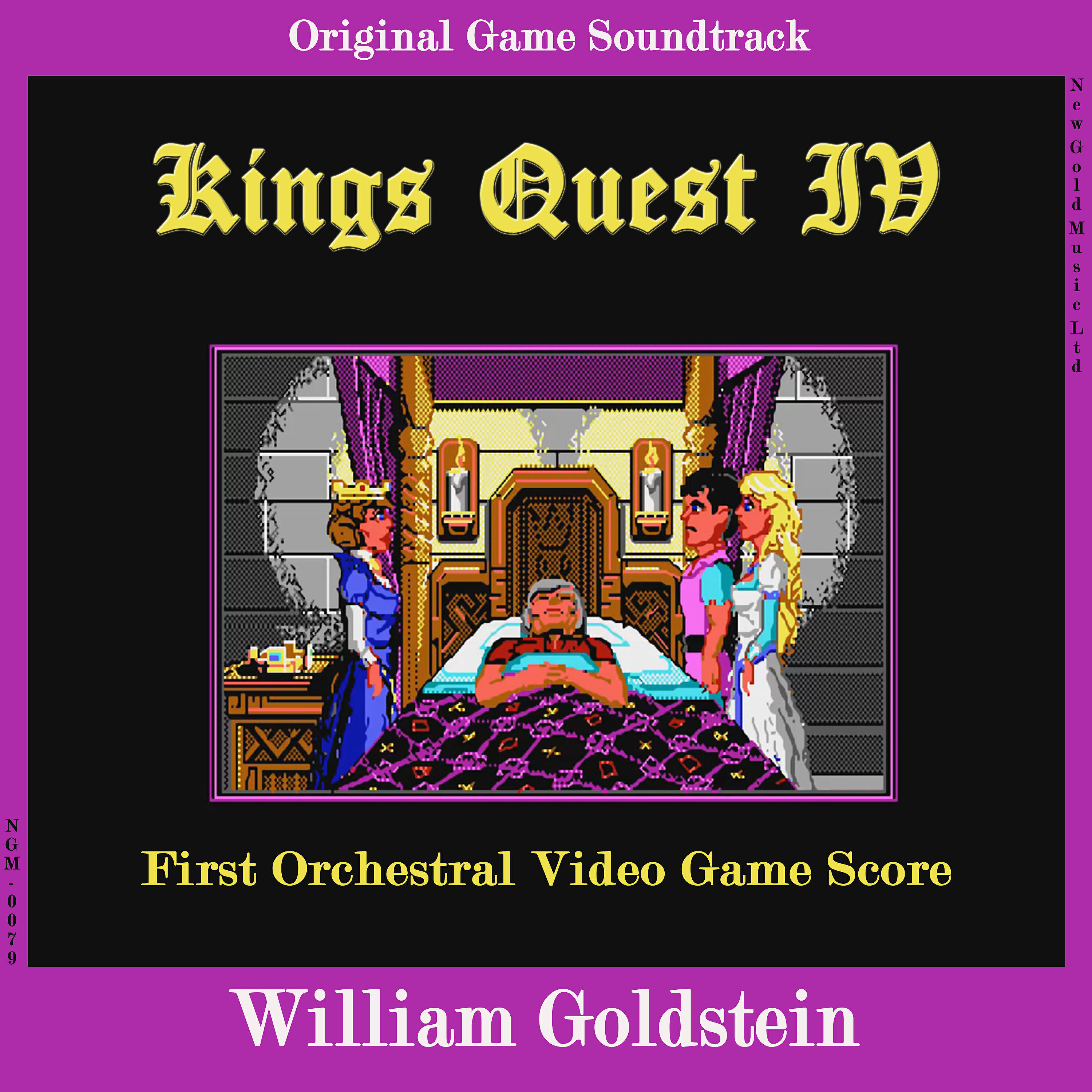 Релиз King's Quest IV (Original Game Soundtrack)
