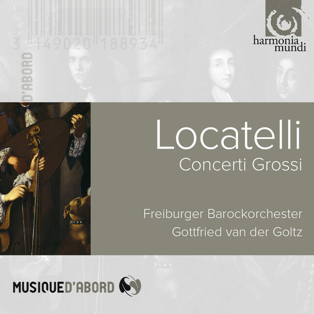 Релиз Locatelli: Concerti Grossi