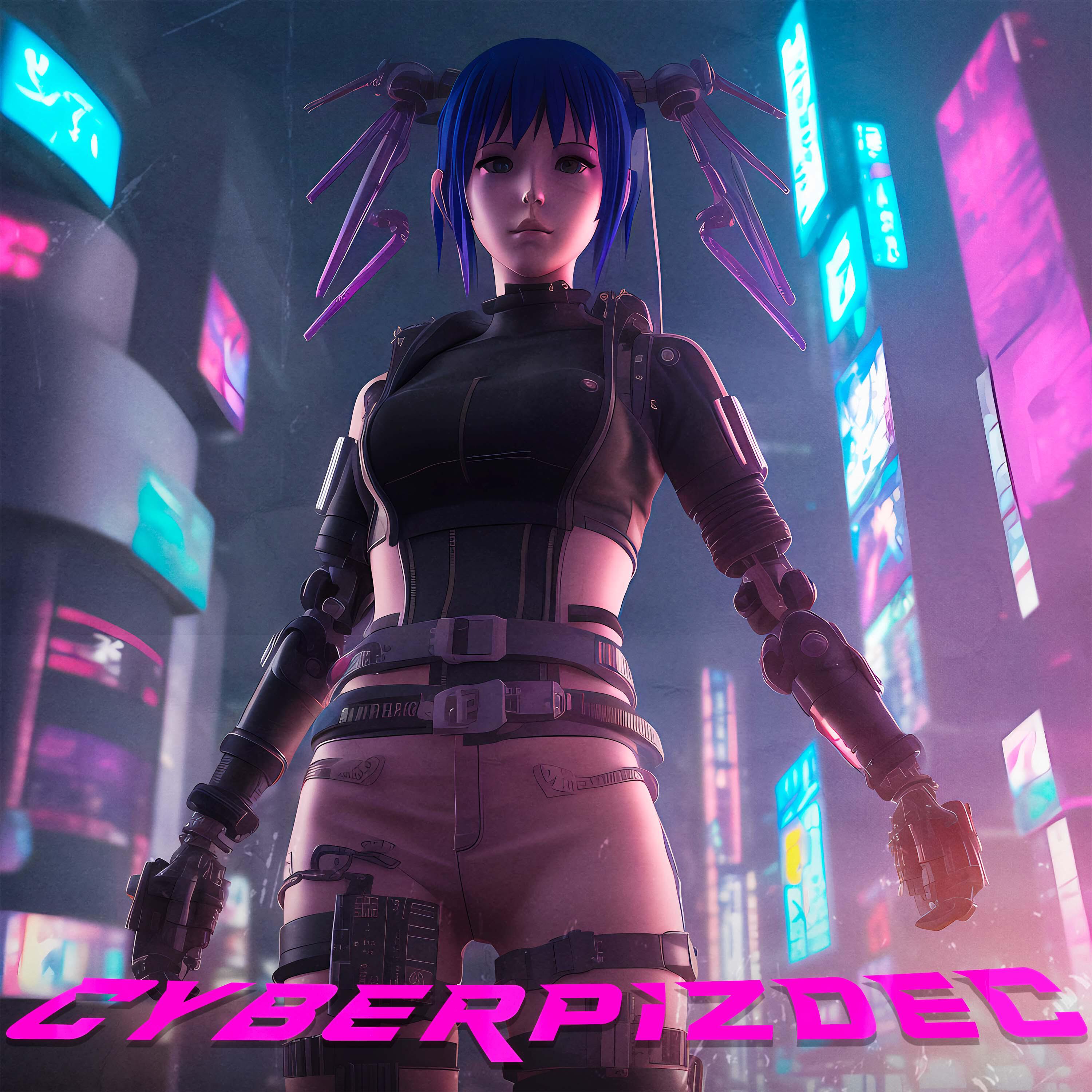 Постер альбома CYBERPIZDEC