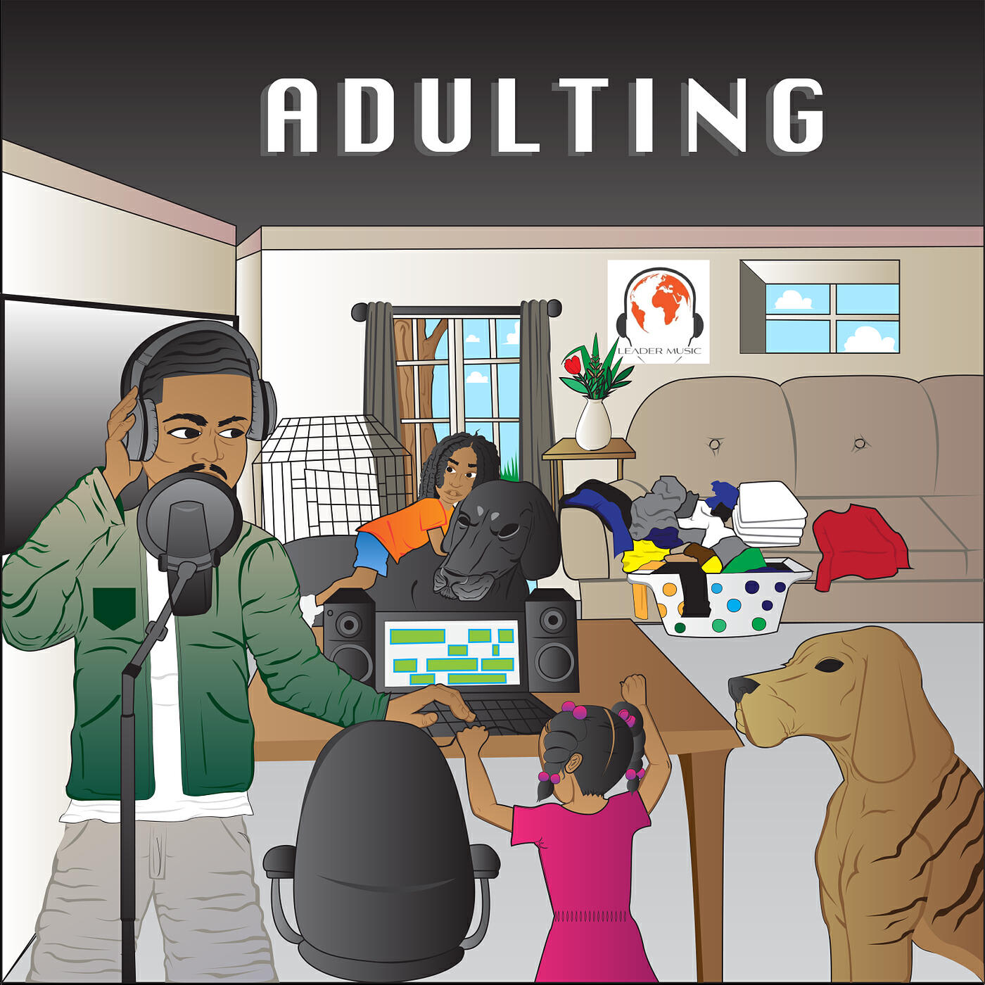 Релиз Adulting