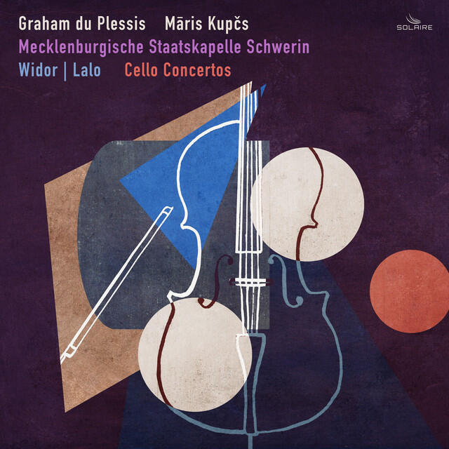 Релиз Widor: Cello Concerto / Lalo: Cello Concerto