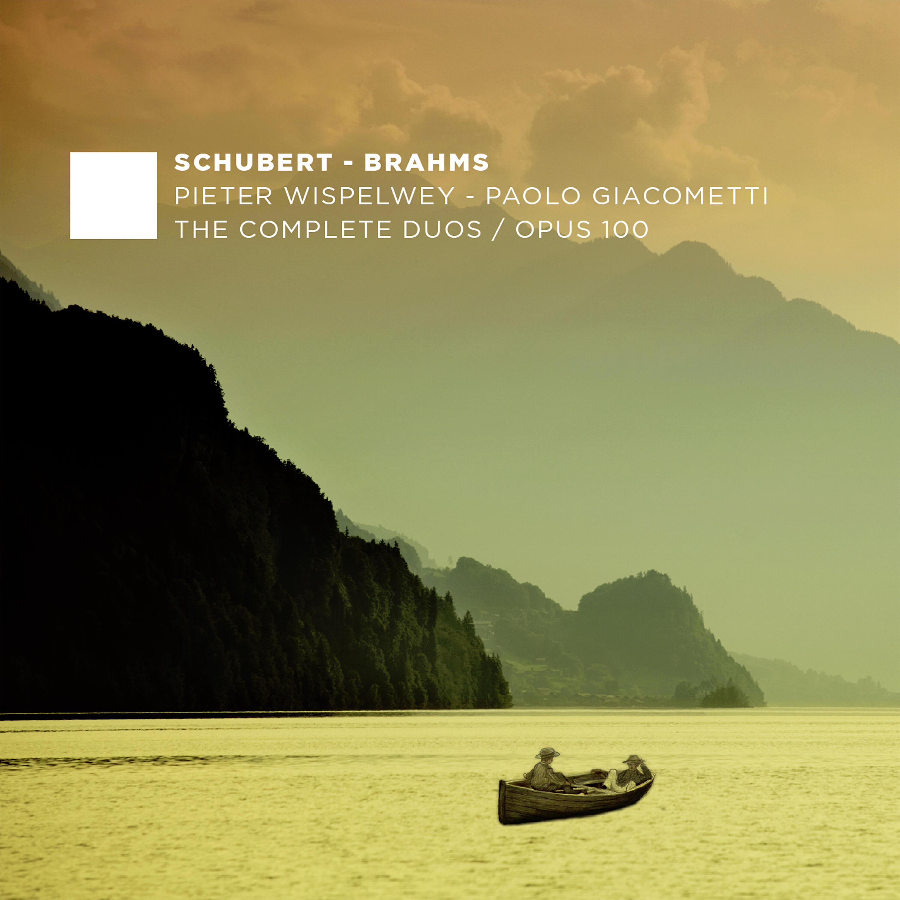 Релиз F. Schubert, J. Brahms: The Complete Duos - Opus 100