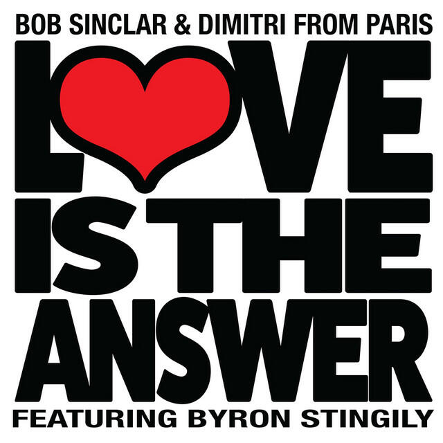 Релиз Love Is the Answer (Club Edit)