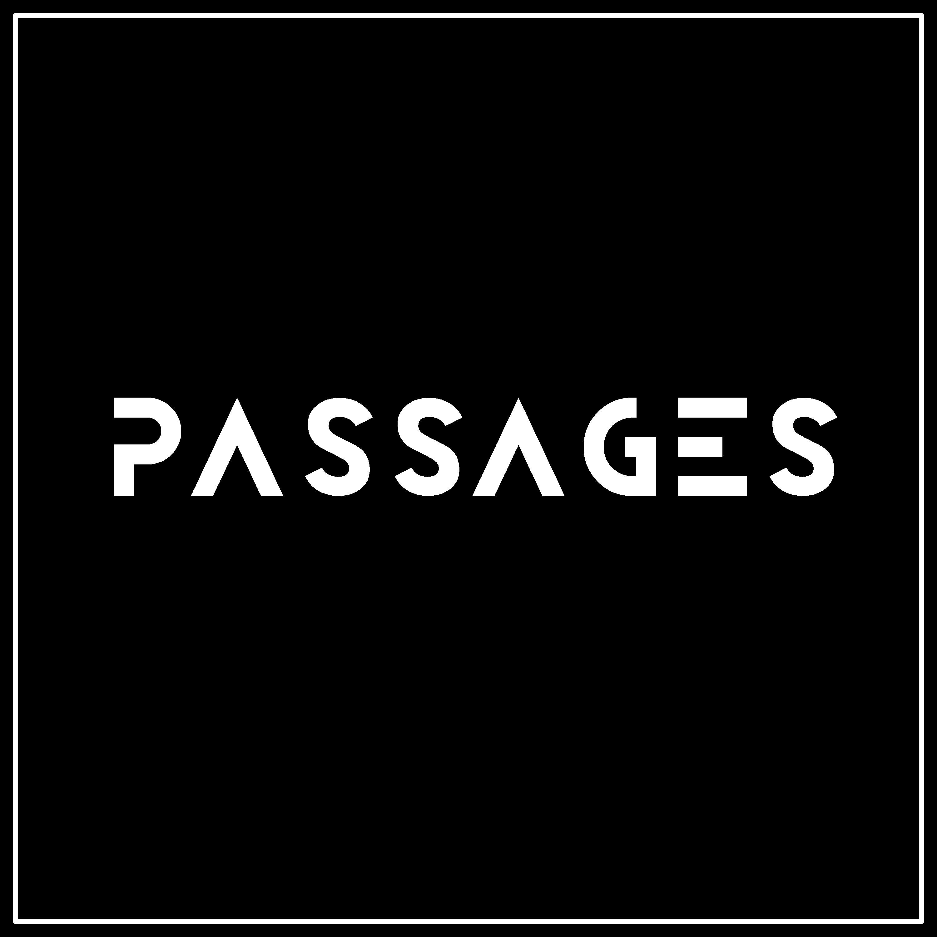 Релиз Passages