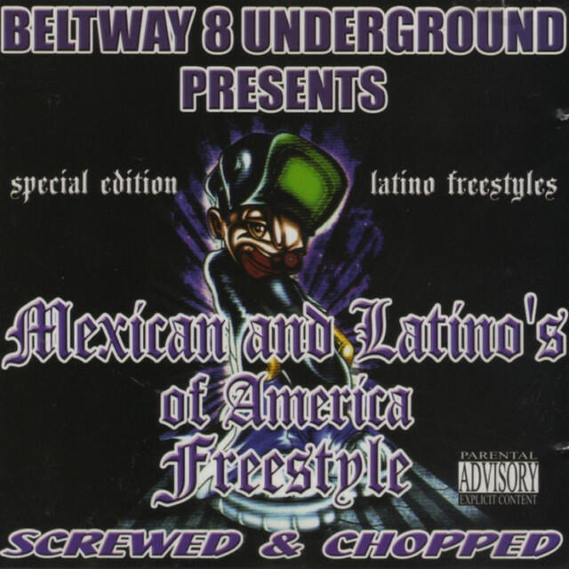 Релиз Mexican & Latino’s of America (Screwed & Chopped)