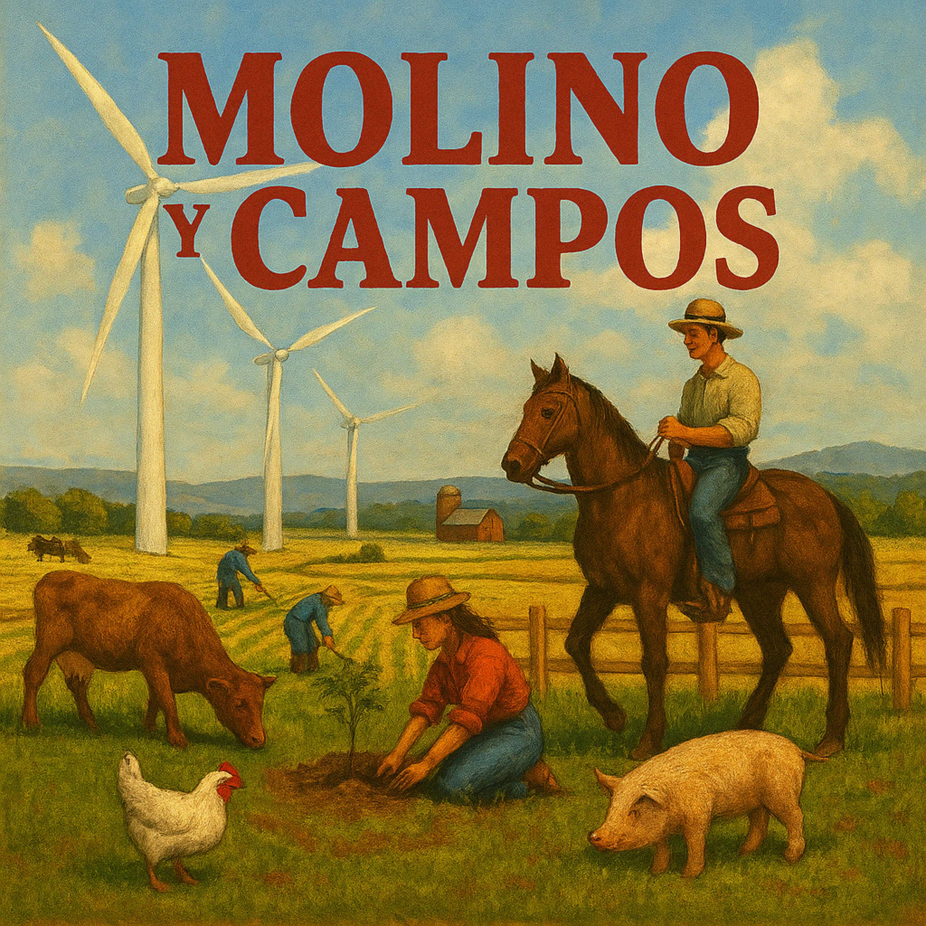Релиз Molino y Campos