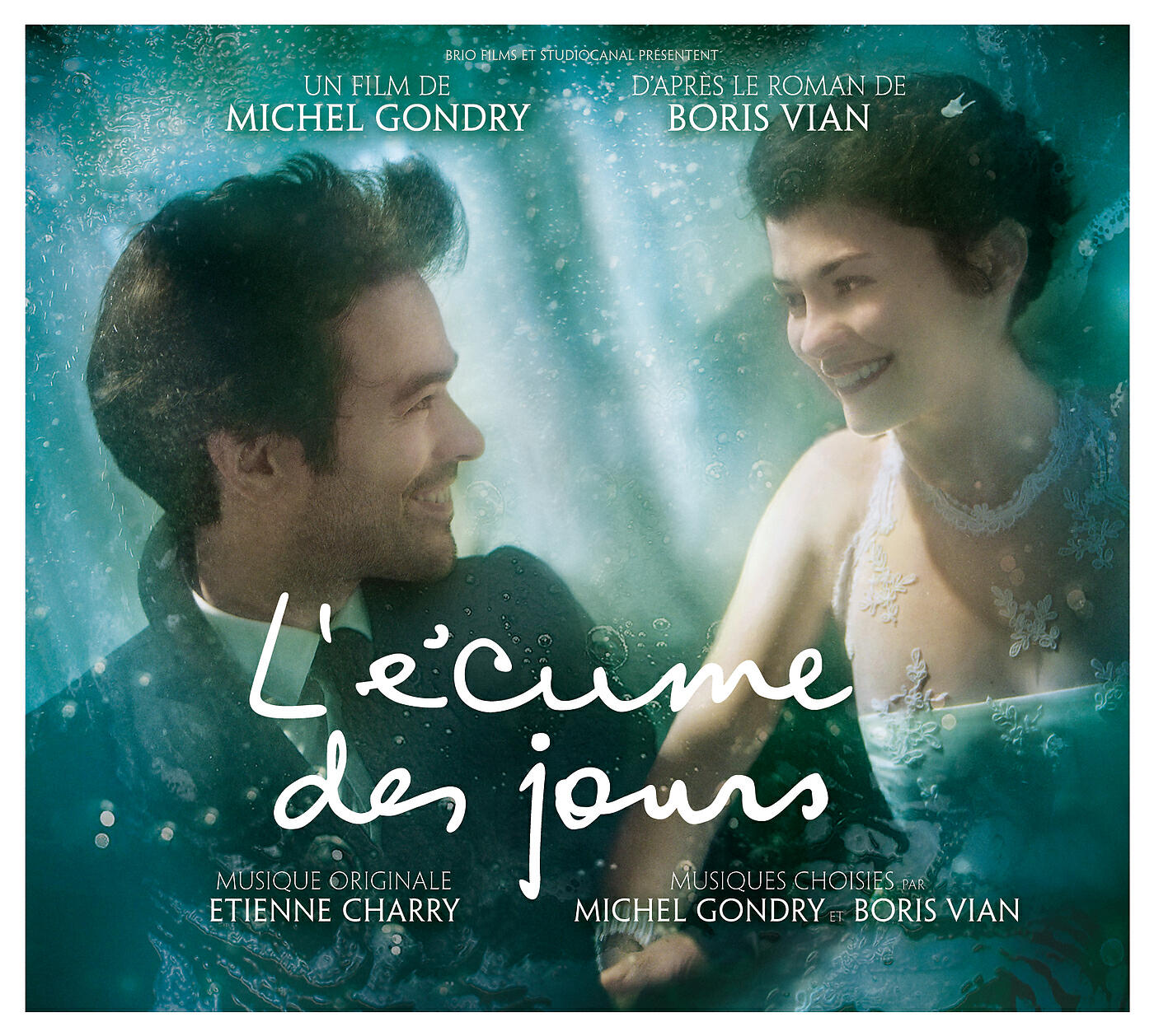 Релиз L'Ecume Des Jours (Original Motion Picture Soundtrack)