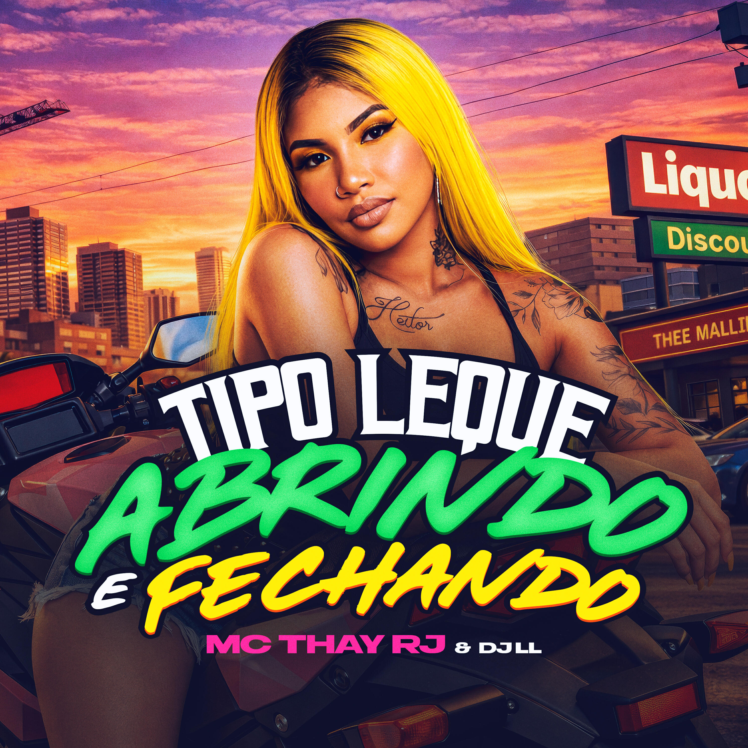 Релиз Tipo Leque, Abrindo E Fechando