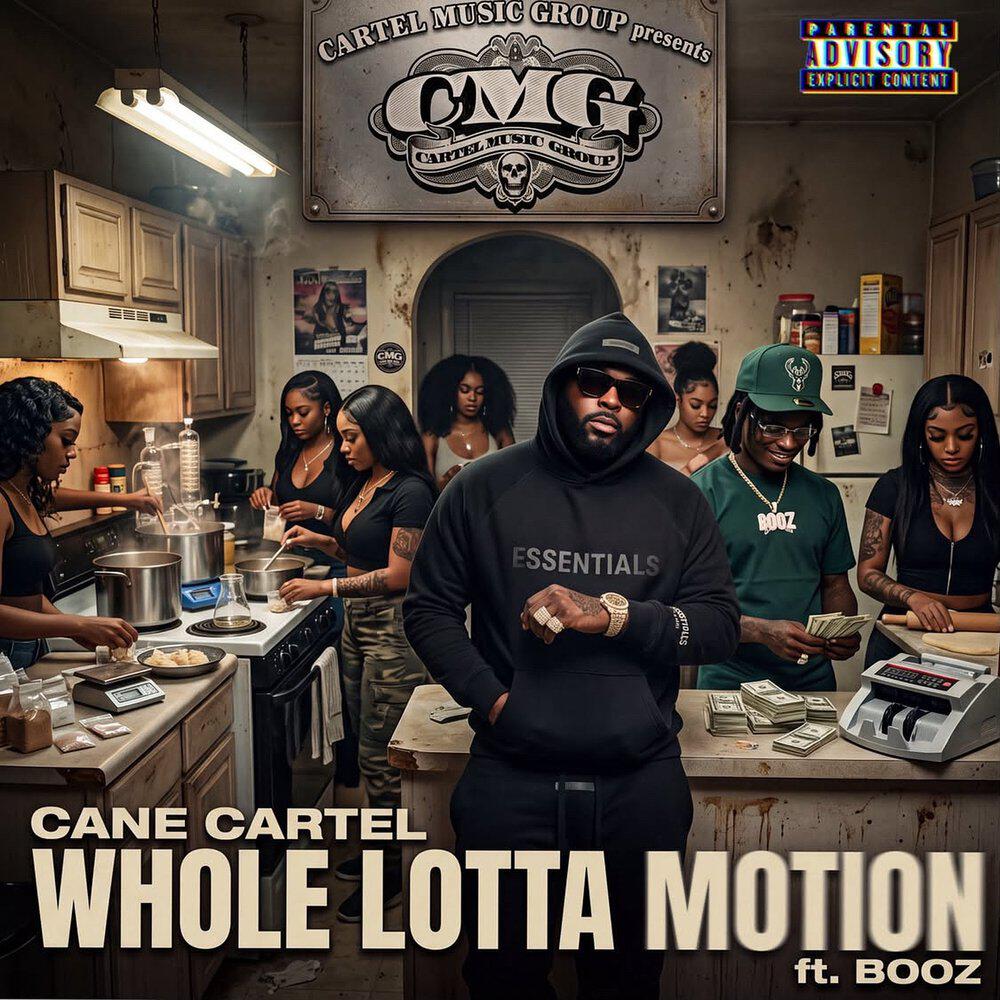 Релиз Whole Lotta Motion