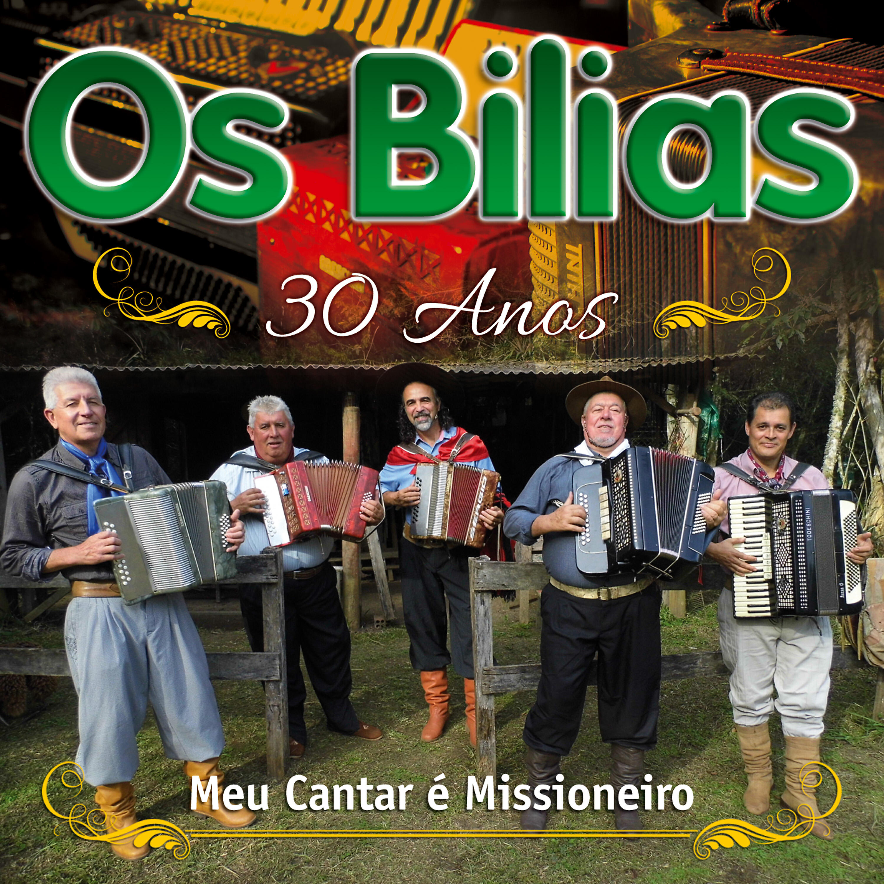 Релиз Os Bilias - 30 Anos