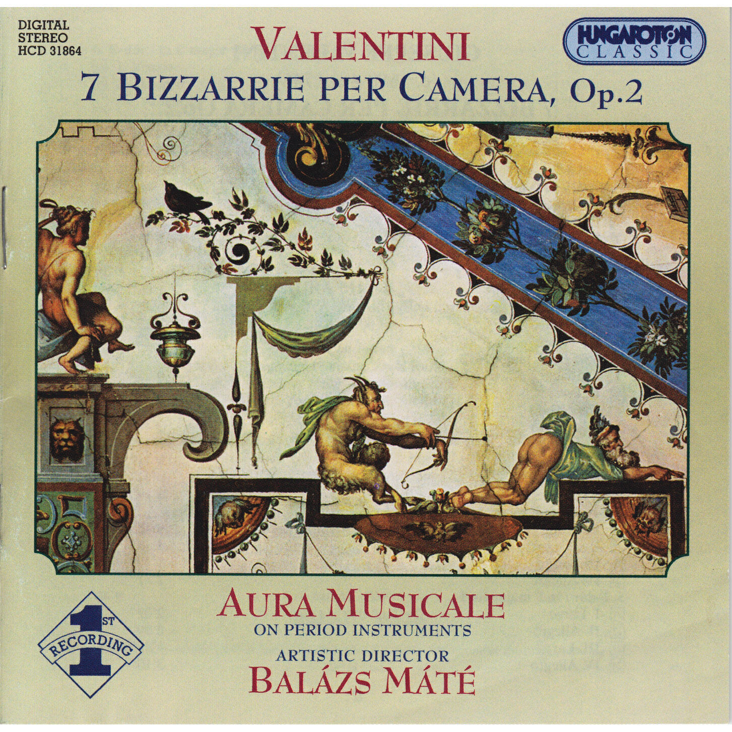 Релиз Valentini: 7 Bizzarrie Per Camera, Op. 2 (Complete)