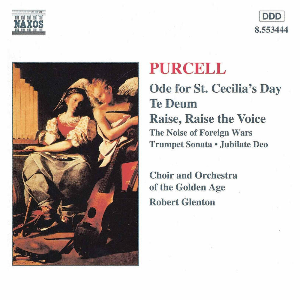Henry Purcell, Ian Honeyman, William Purefoy, Robert Glenton, Jeni Bern, Susan Bisatt, Christopher Robson, Thomas Guthrie, Choir of the Golden Age, Orchestra of the Golden Age - Raise, raise the voice, Z. 334