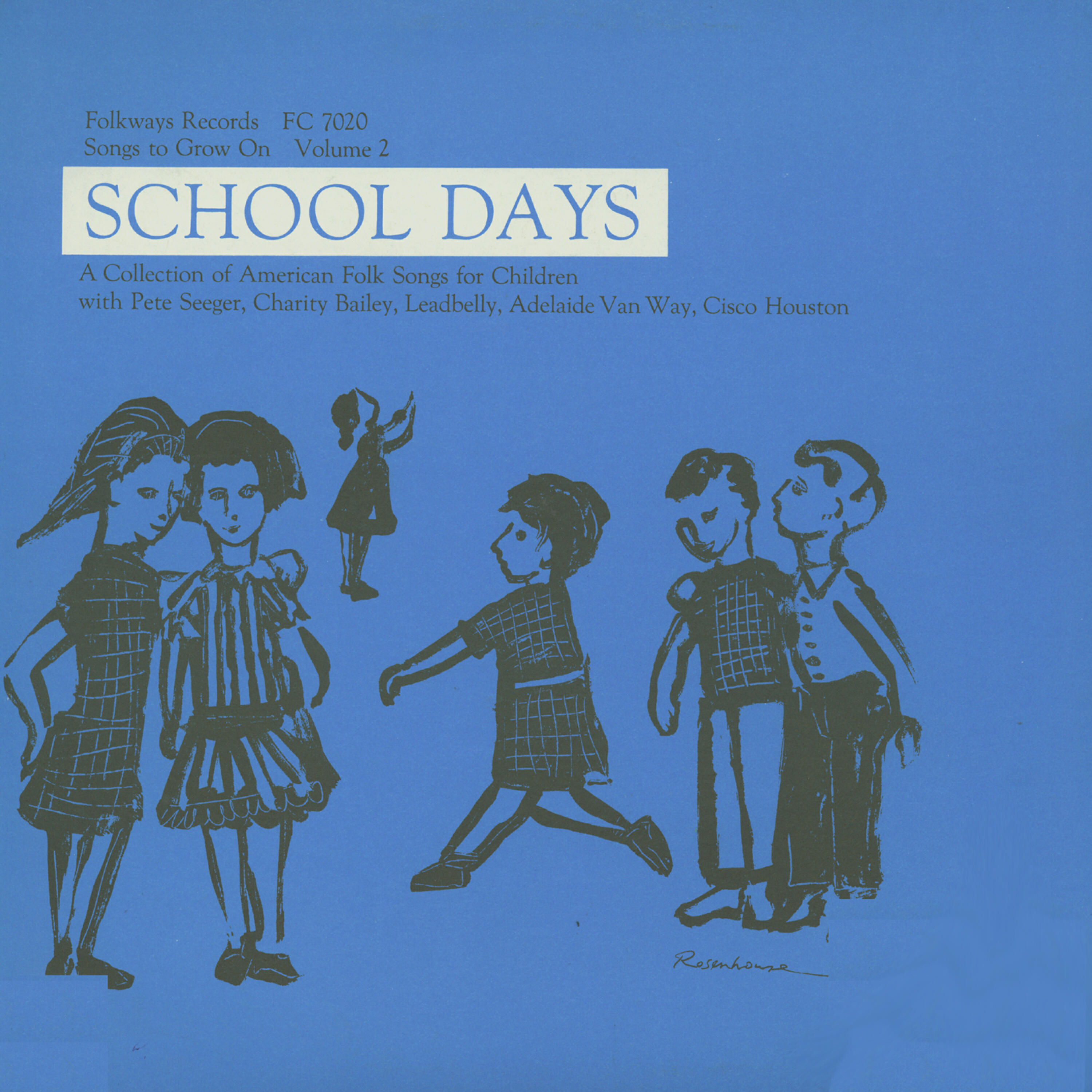 Релиз Songs To Grow On, Vol. 2: School Days