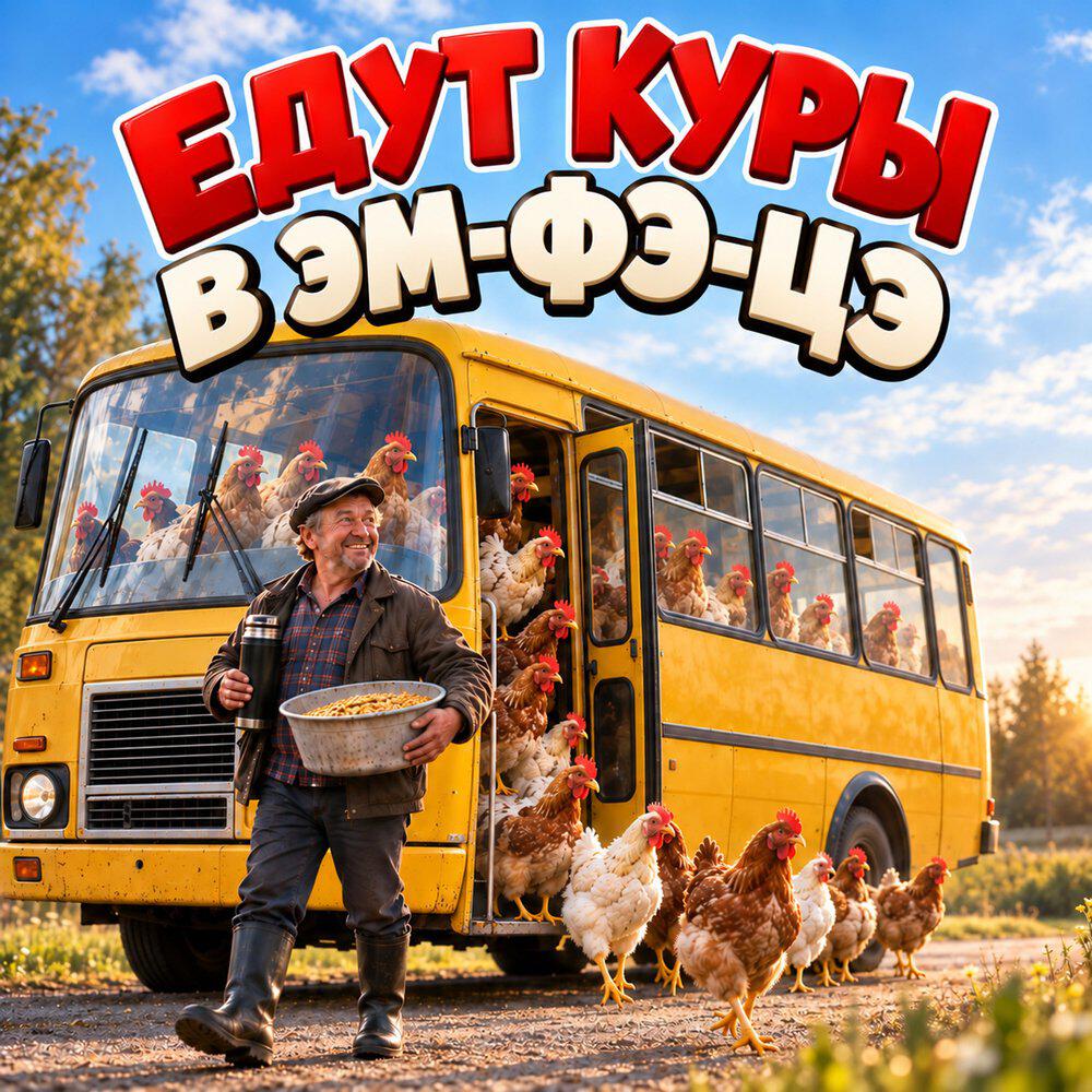 Релиз Едут куры в ЭМ-ФЭ-ЦЭ