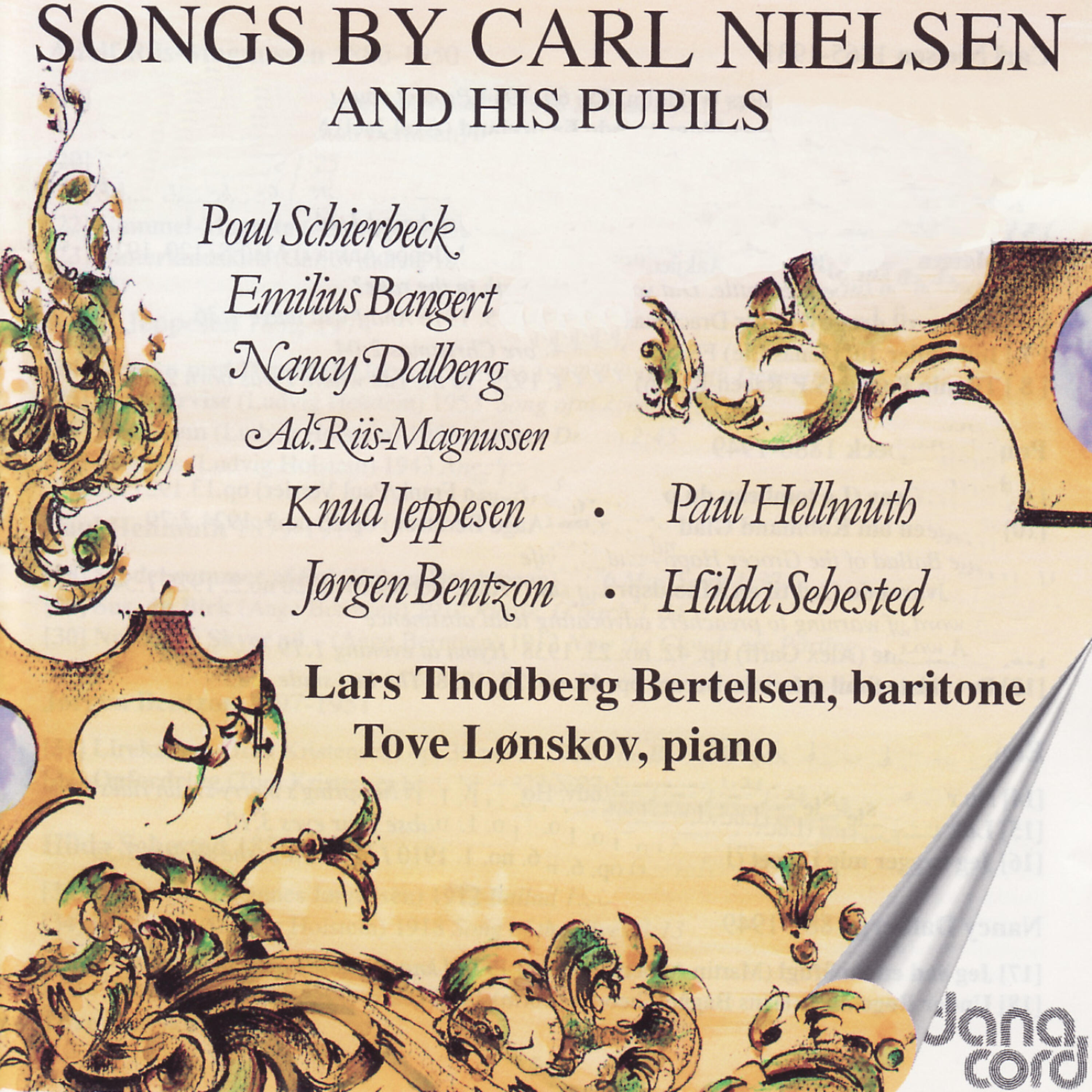 Релиз Songs By Carl Nielsen and His Pupils