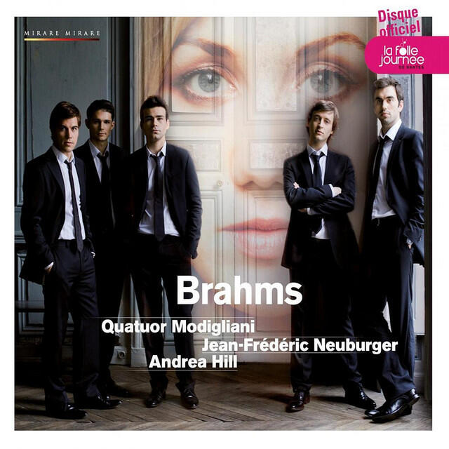 Релиз Brahms: Quintette pour Cordes et Piano & Zwei Gesänge