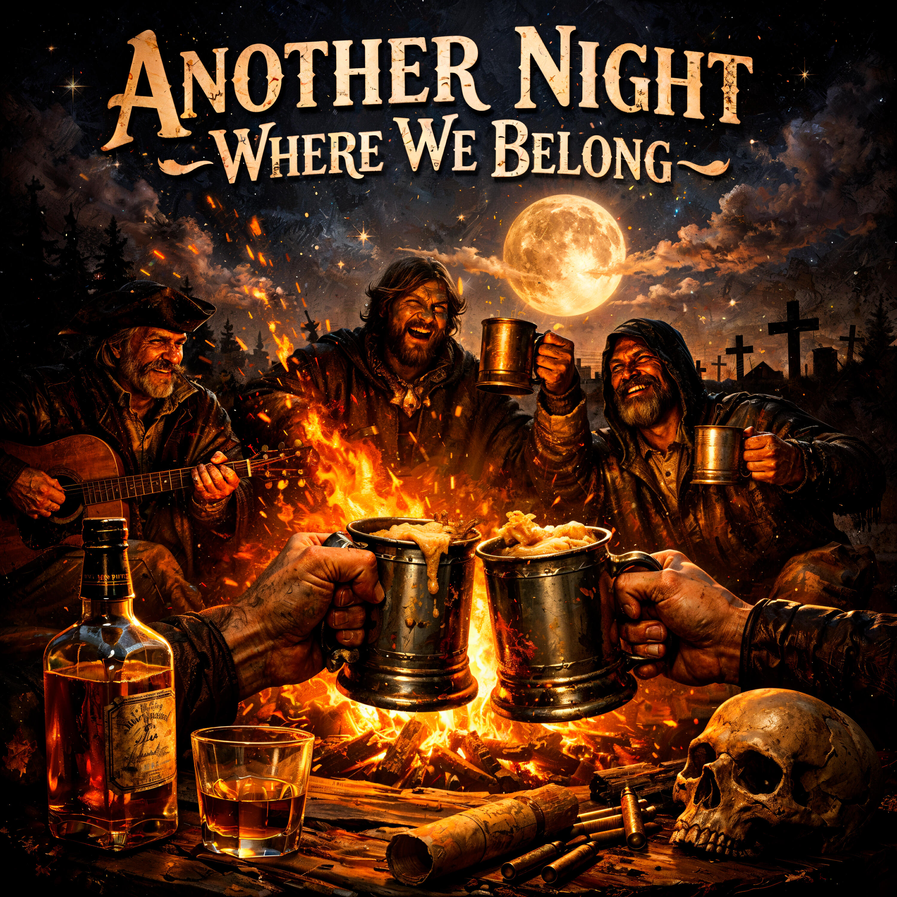 Релиз Another night where we belong