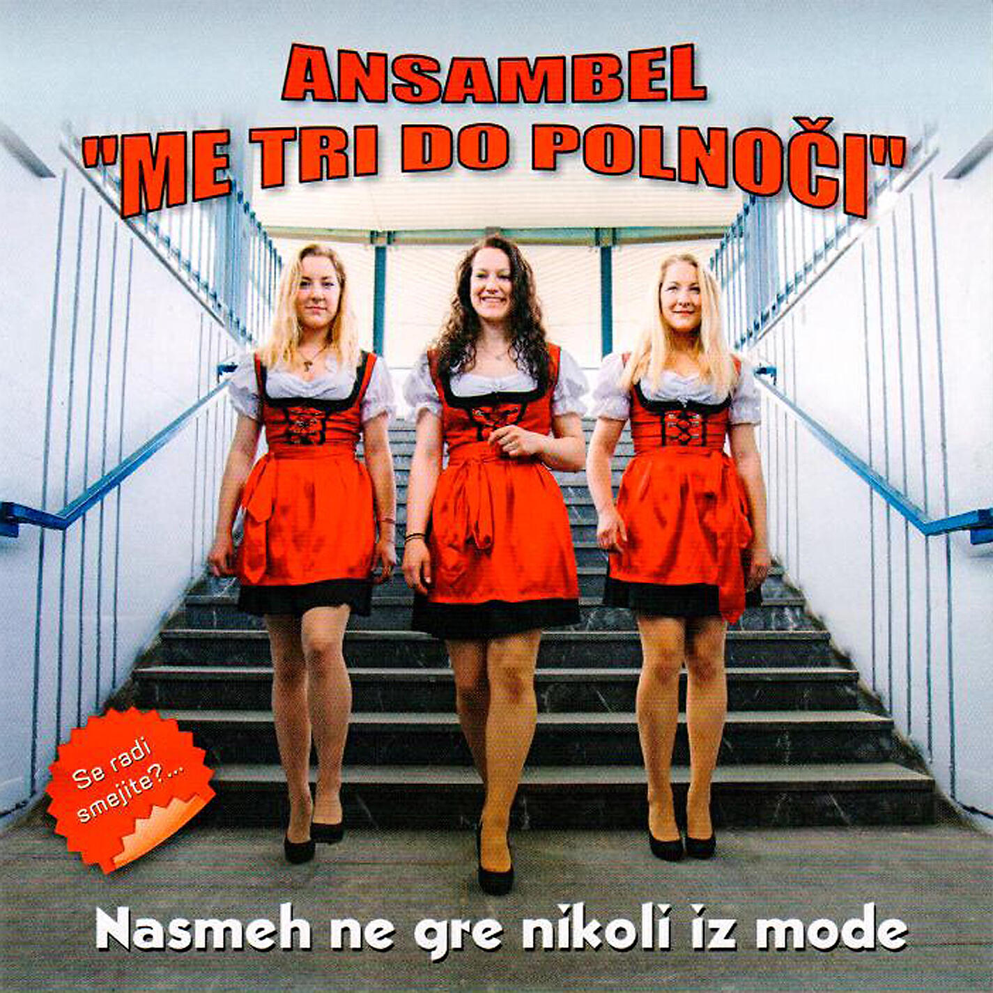 Ansambel Me tri do polnoči