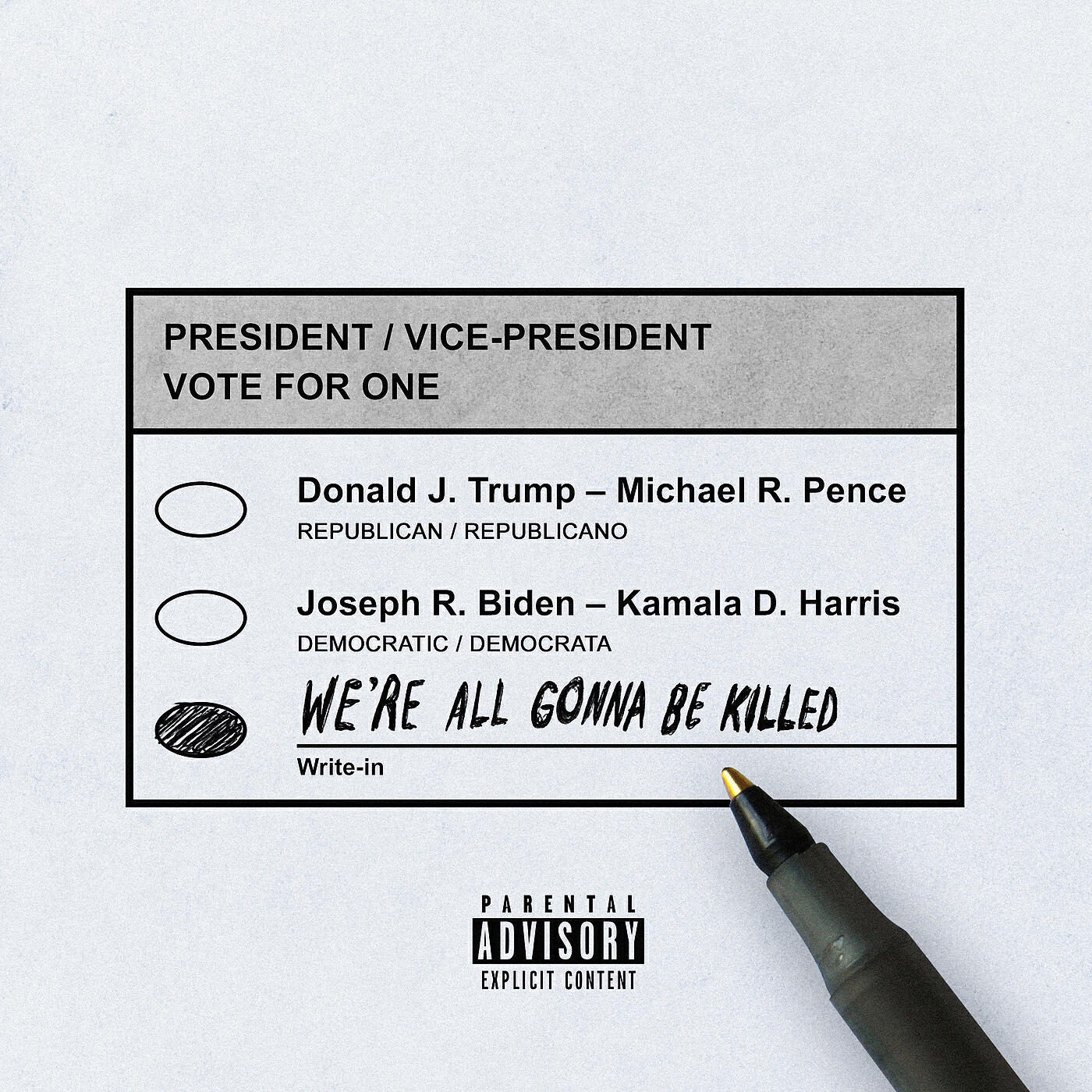 Релиз We’re All Gonna Be Killed