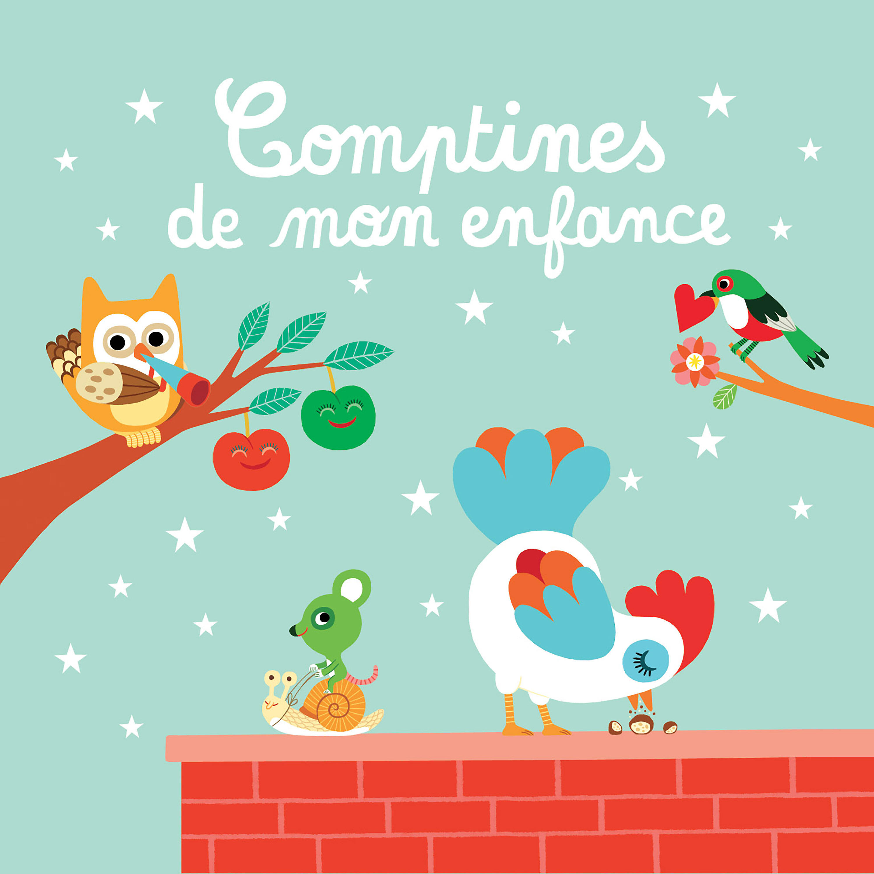 Релиз Comptines de mon enfance