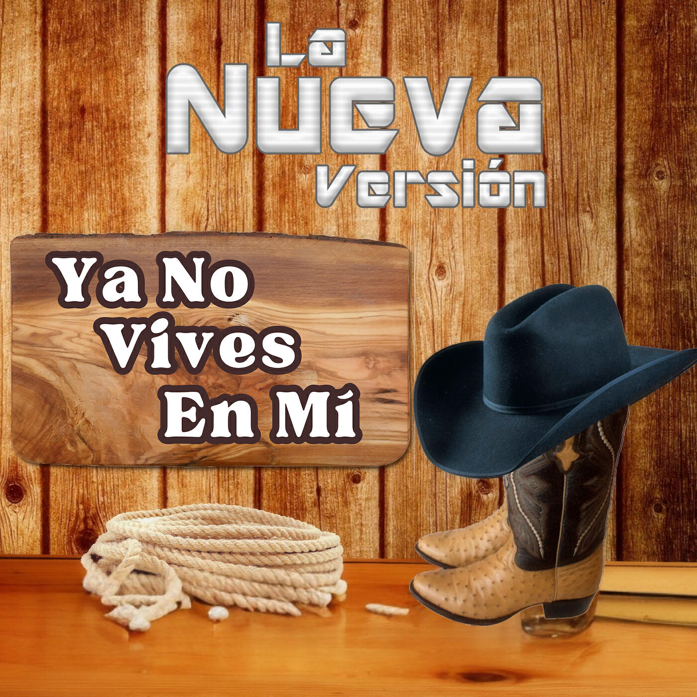 Постер альбома Ya No Vives En Mi