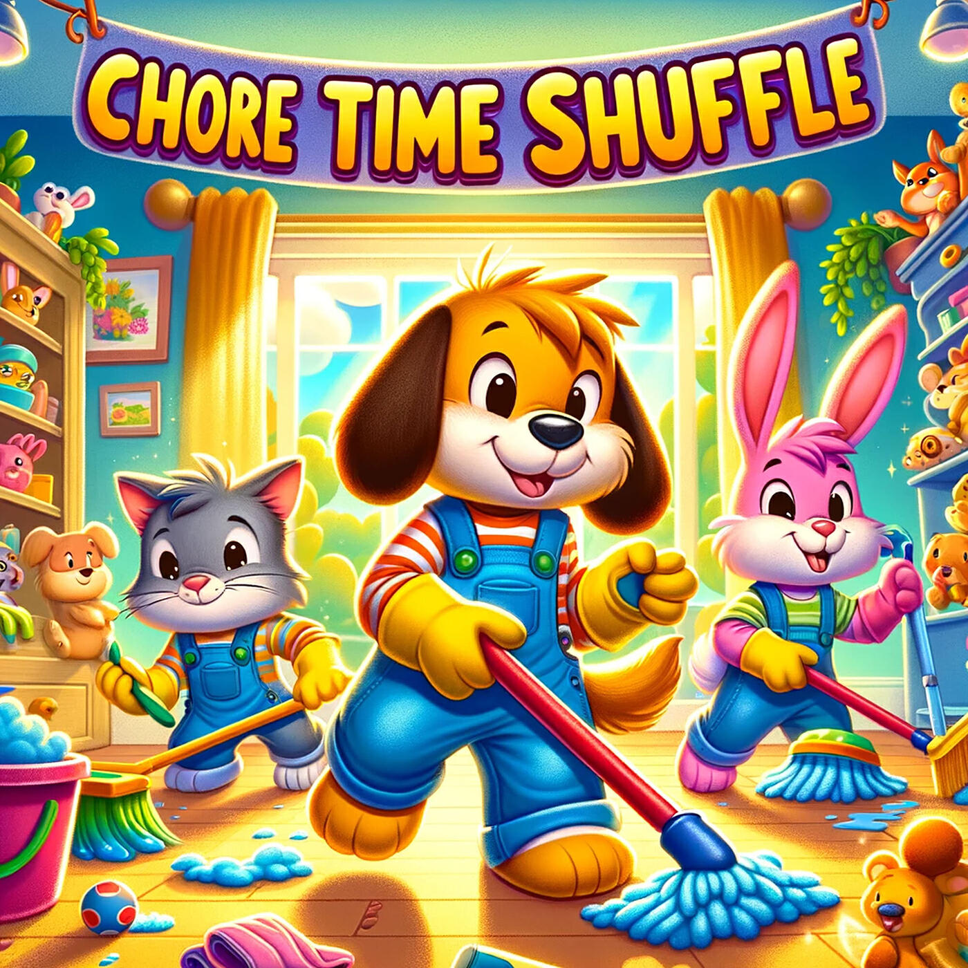 Релиз Chore Time Shuffle
