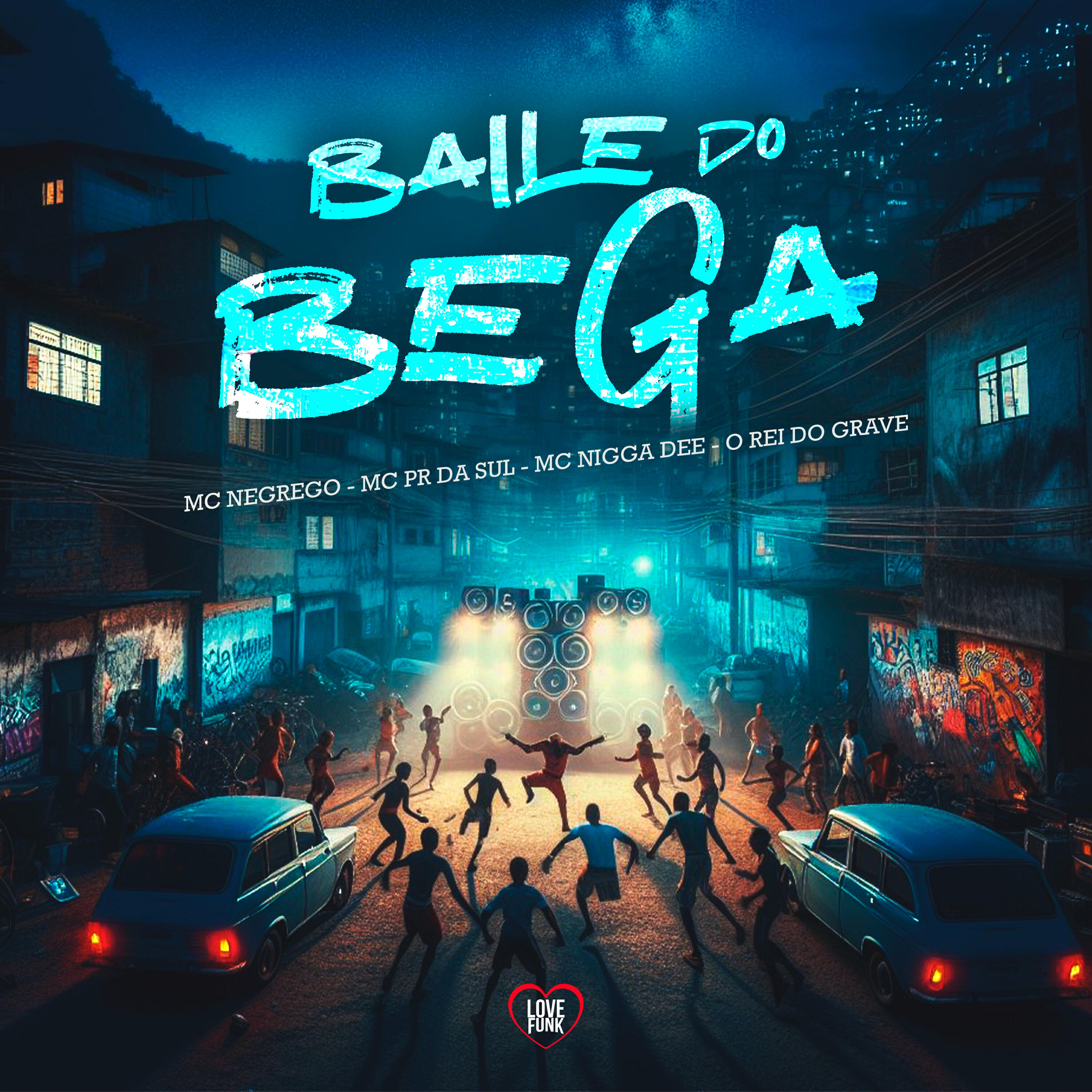 Релиз Baile do Bega