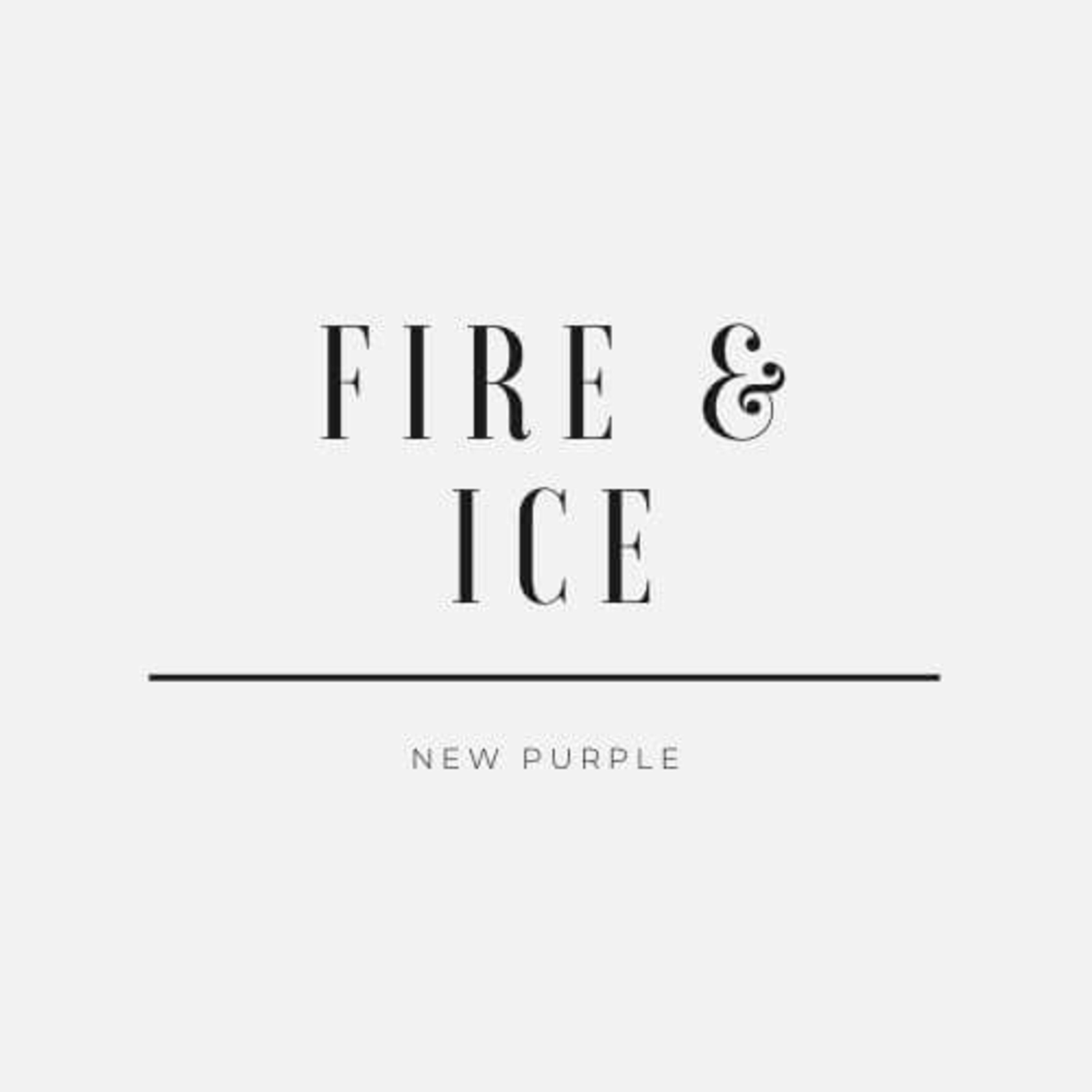 Релиз FIRE & ICE