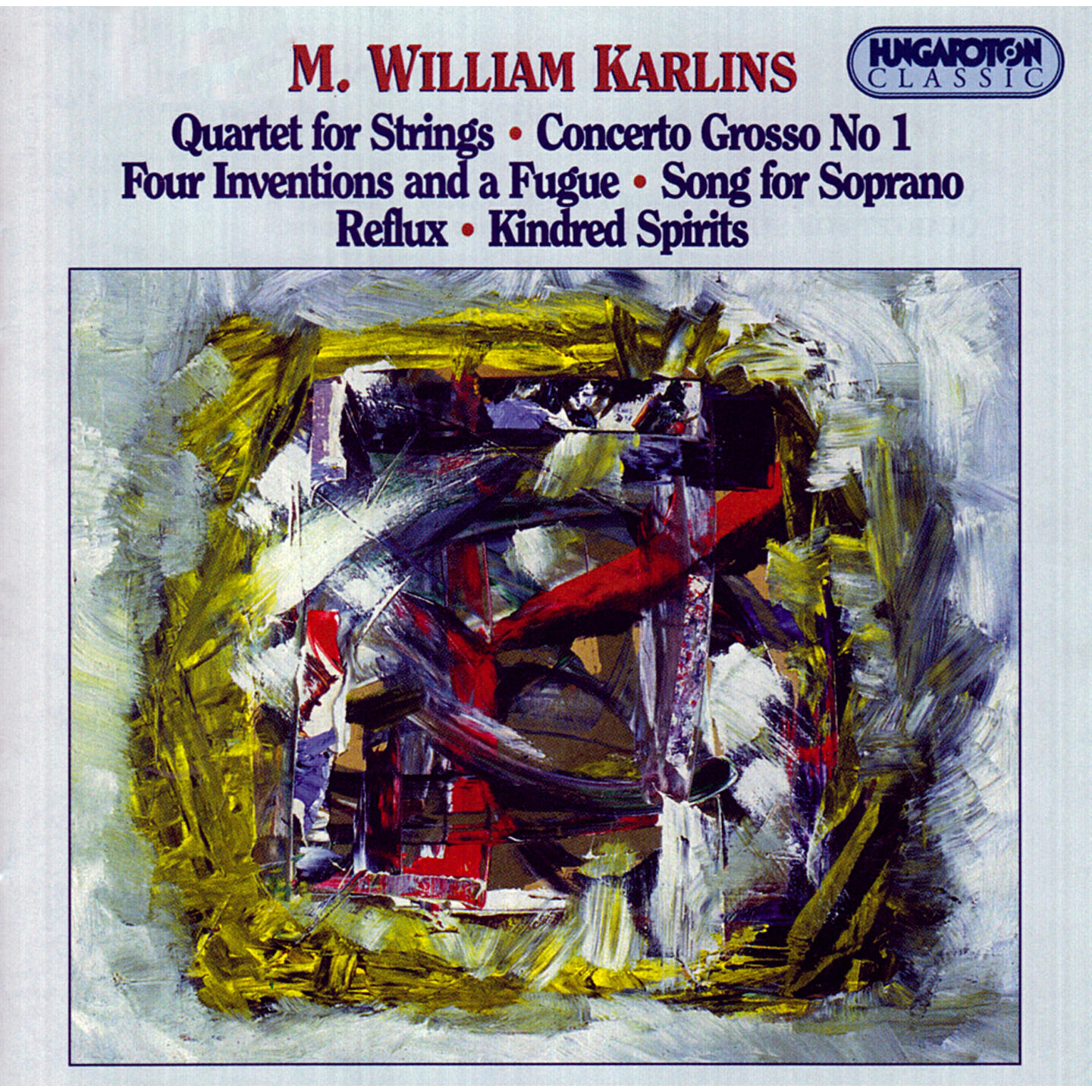 M. William Karlins
