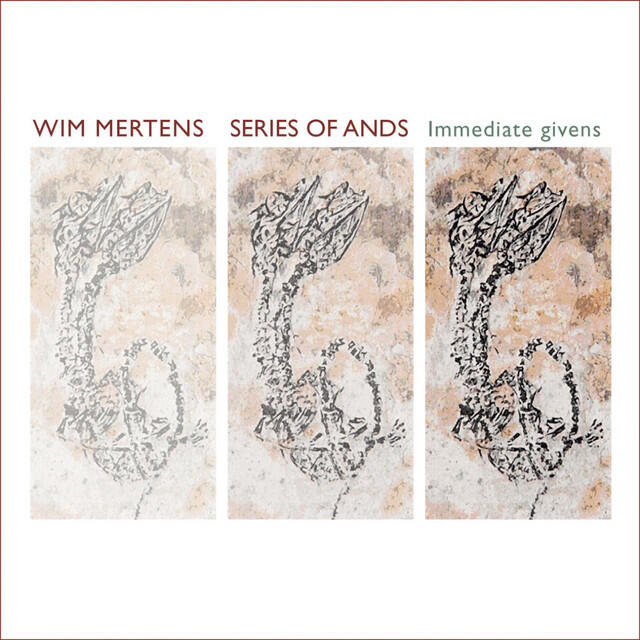Релиз Series of ands - Immediate givens