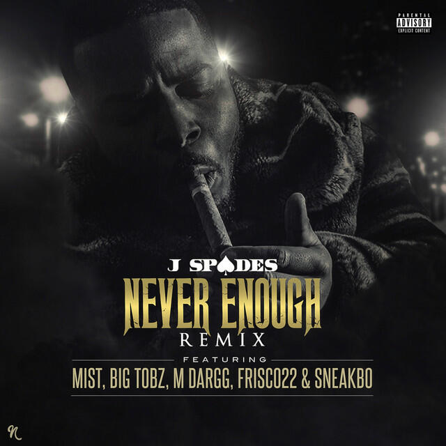Релиз Never Enough (Remix)