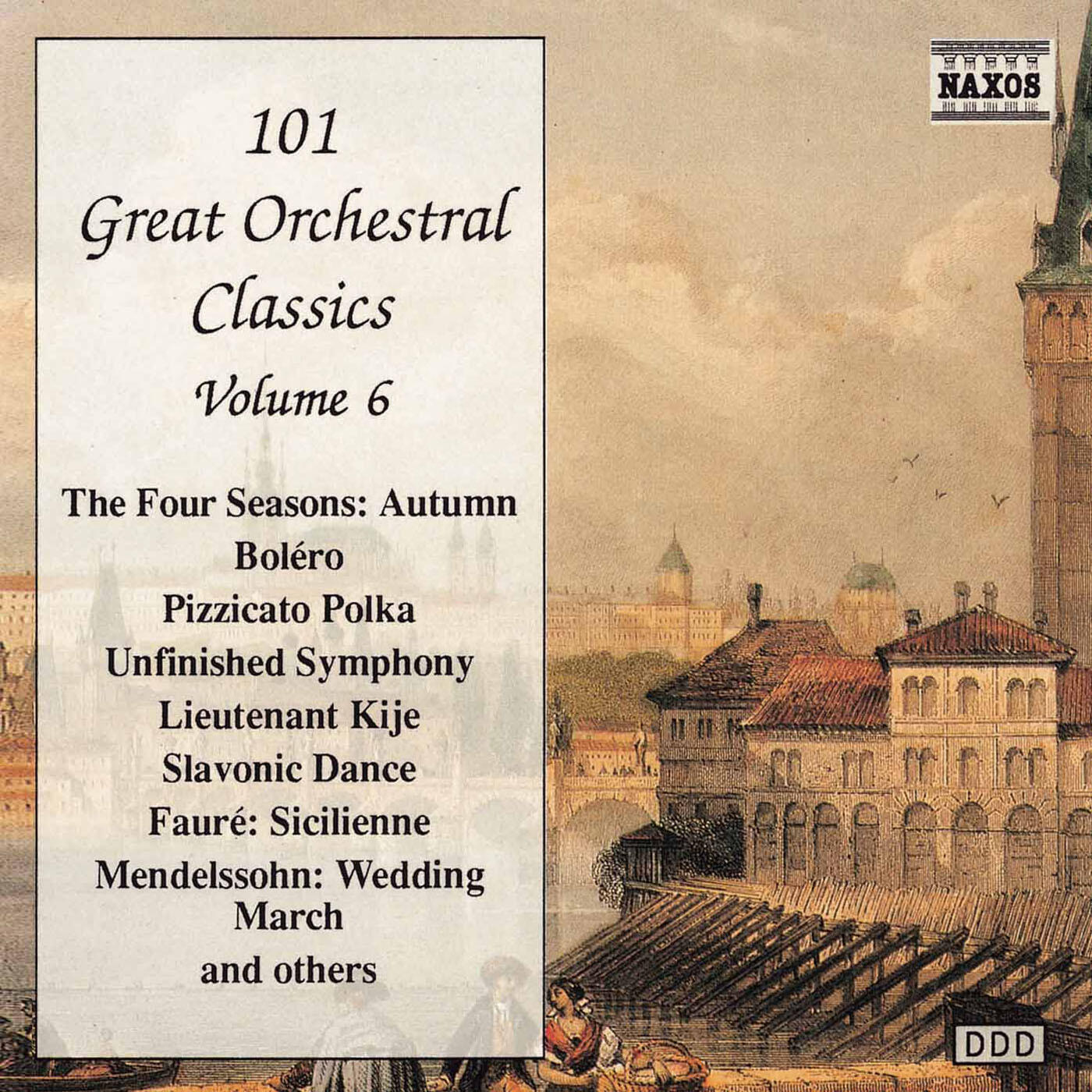 Релиз 101 Great Orchestral Classics, Vol. 6