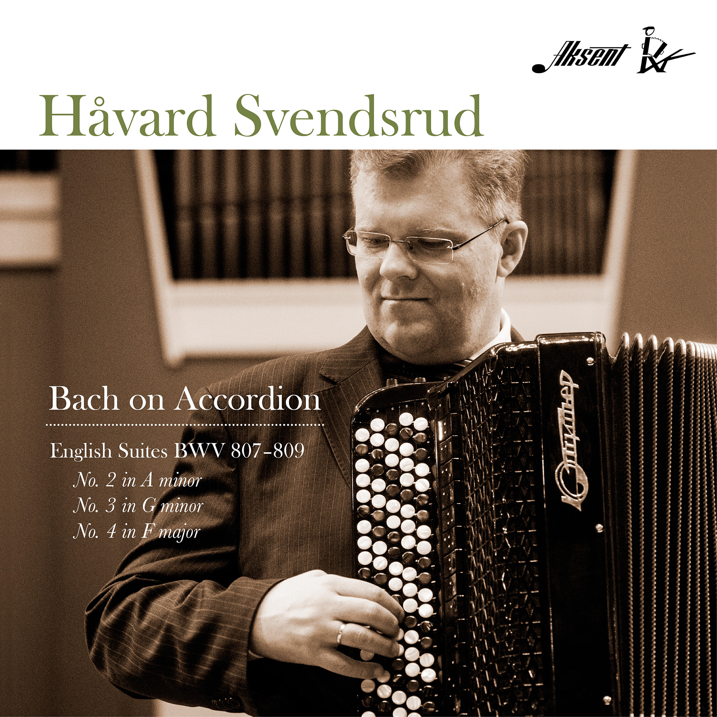 Релиз Bach on Accordion