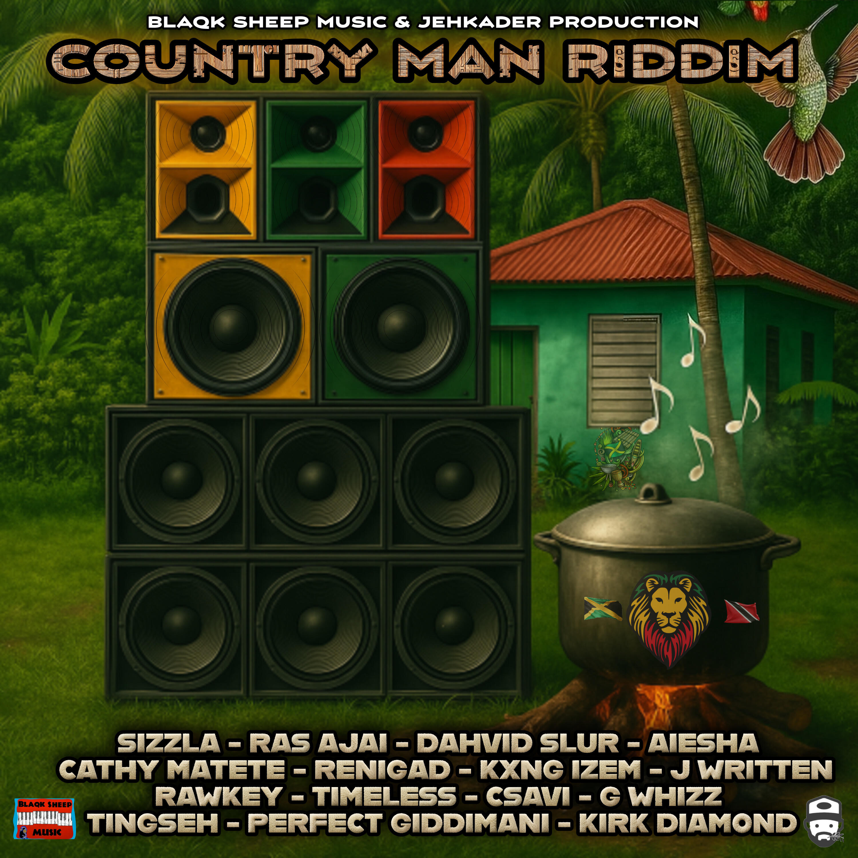 Релиз Country Man Riddim