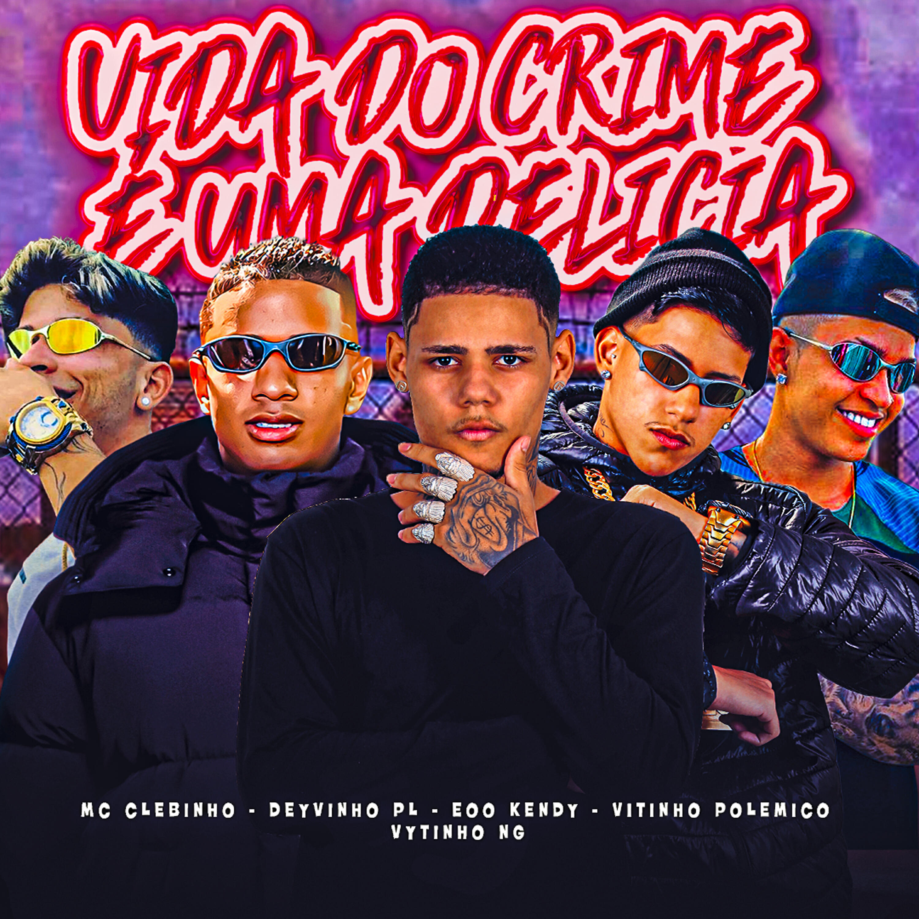 Релиз Vida do Crime É uma Delicia