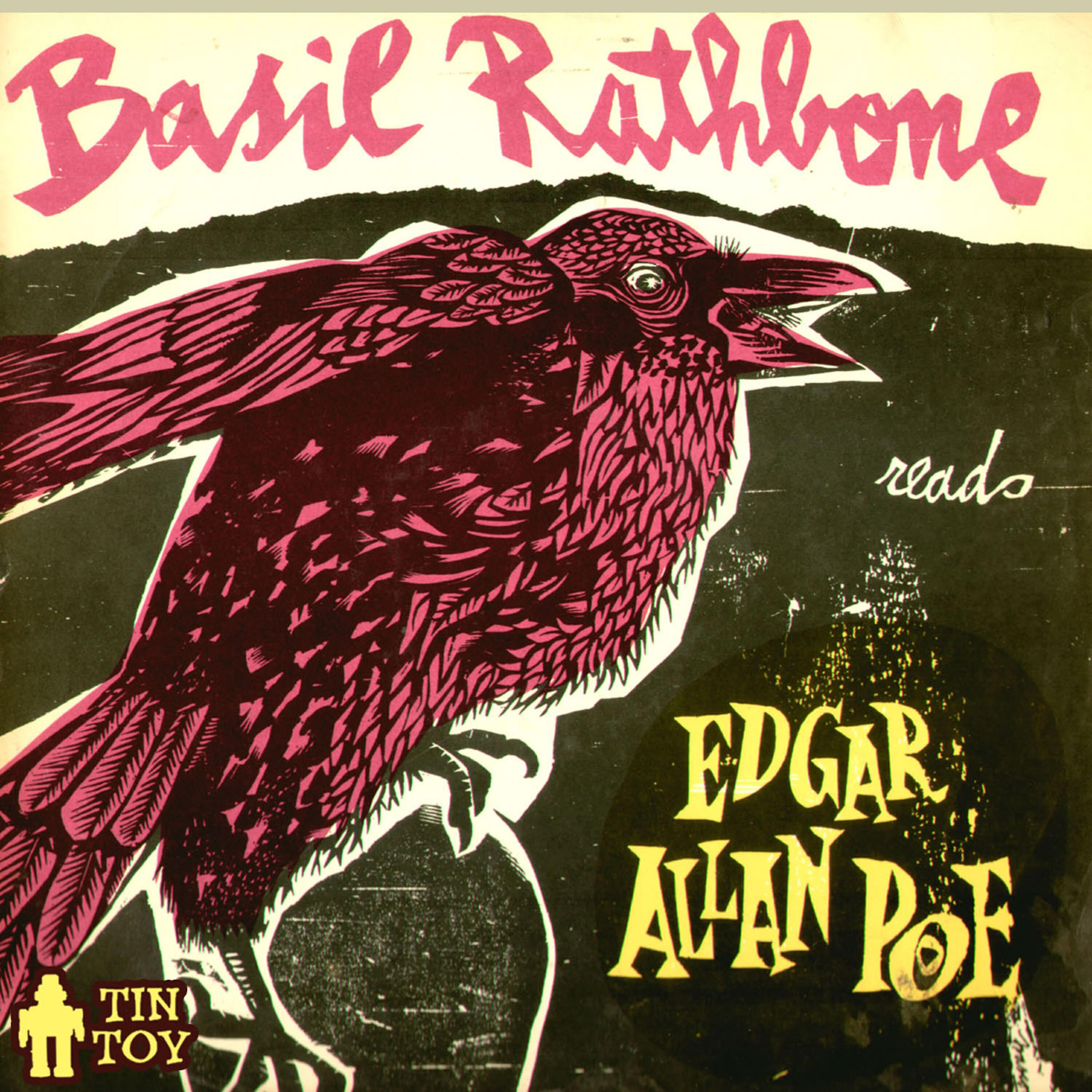 Релиз Basil Rathbone Reads Edgar Allan Poe