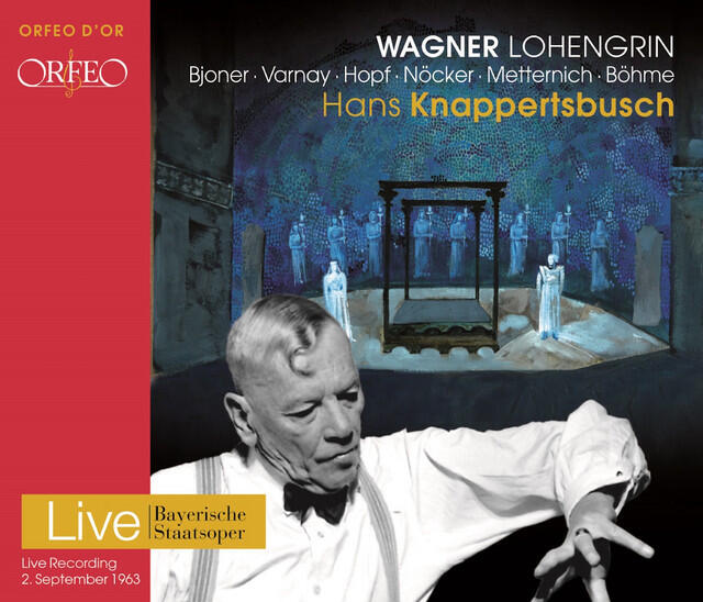 Релиз Wagner: Lohengrin, WWV 75