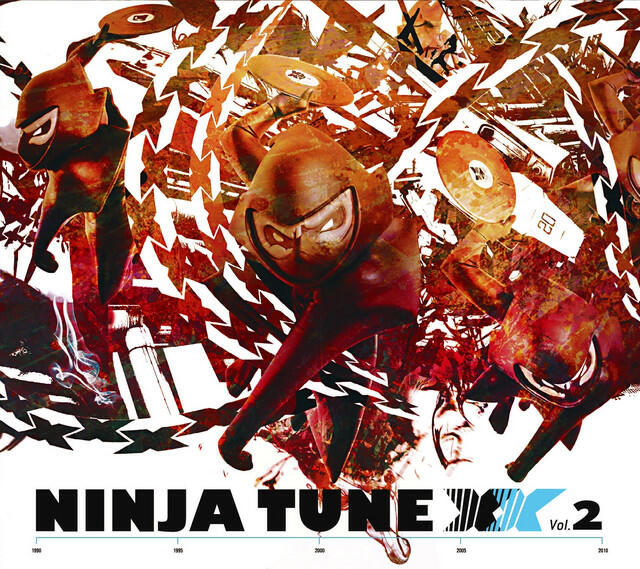 Релиз Ninja Tune XX (Volume 2)