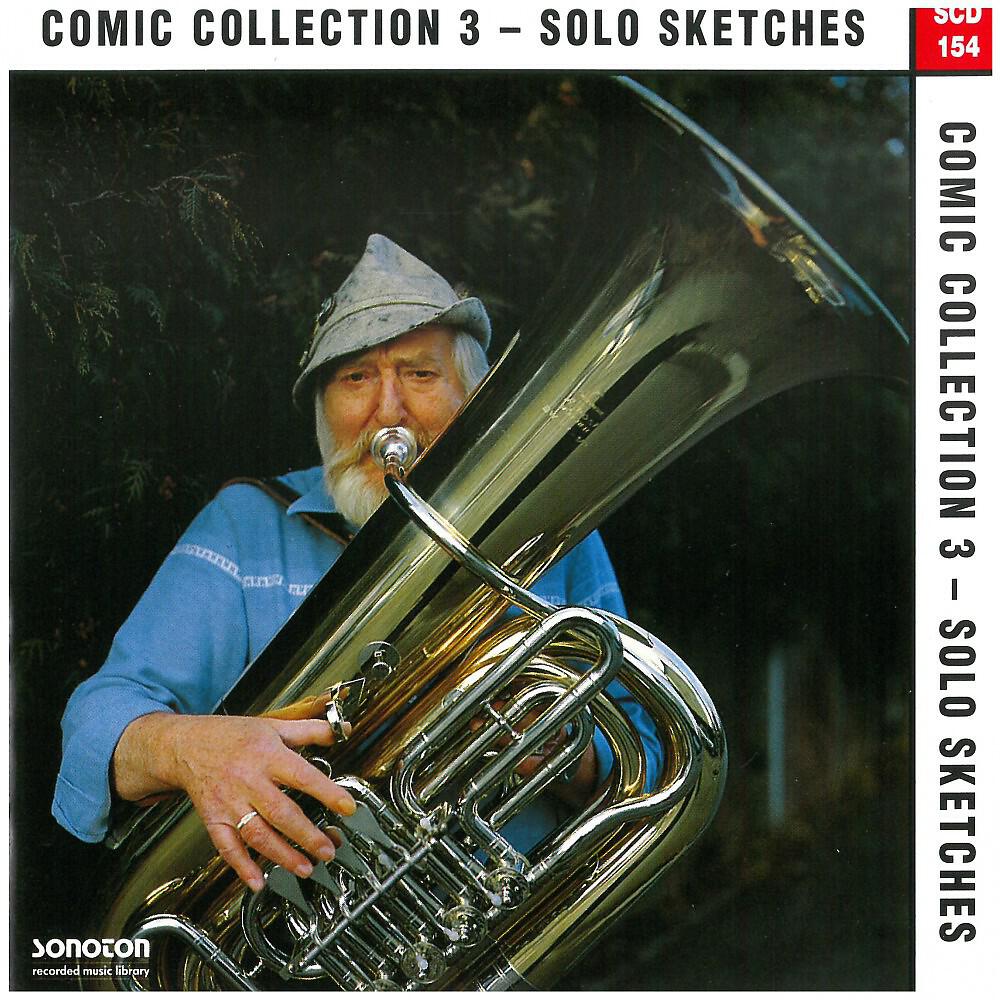 Релиз Comic Collection, Vol. 3: Solo Sketches