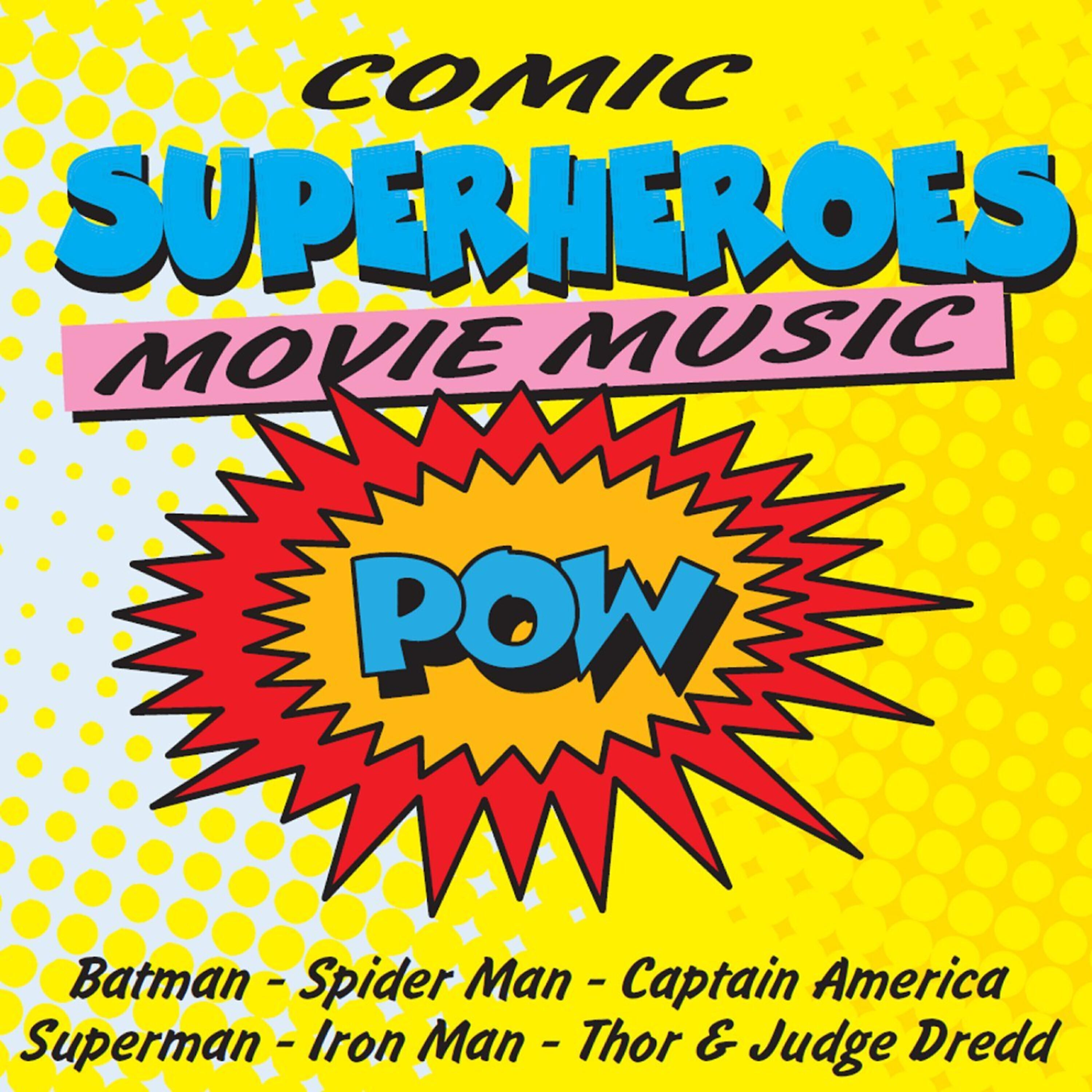 Релиз Comic Superheroes Movie Music