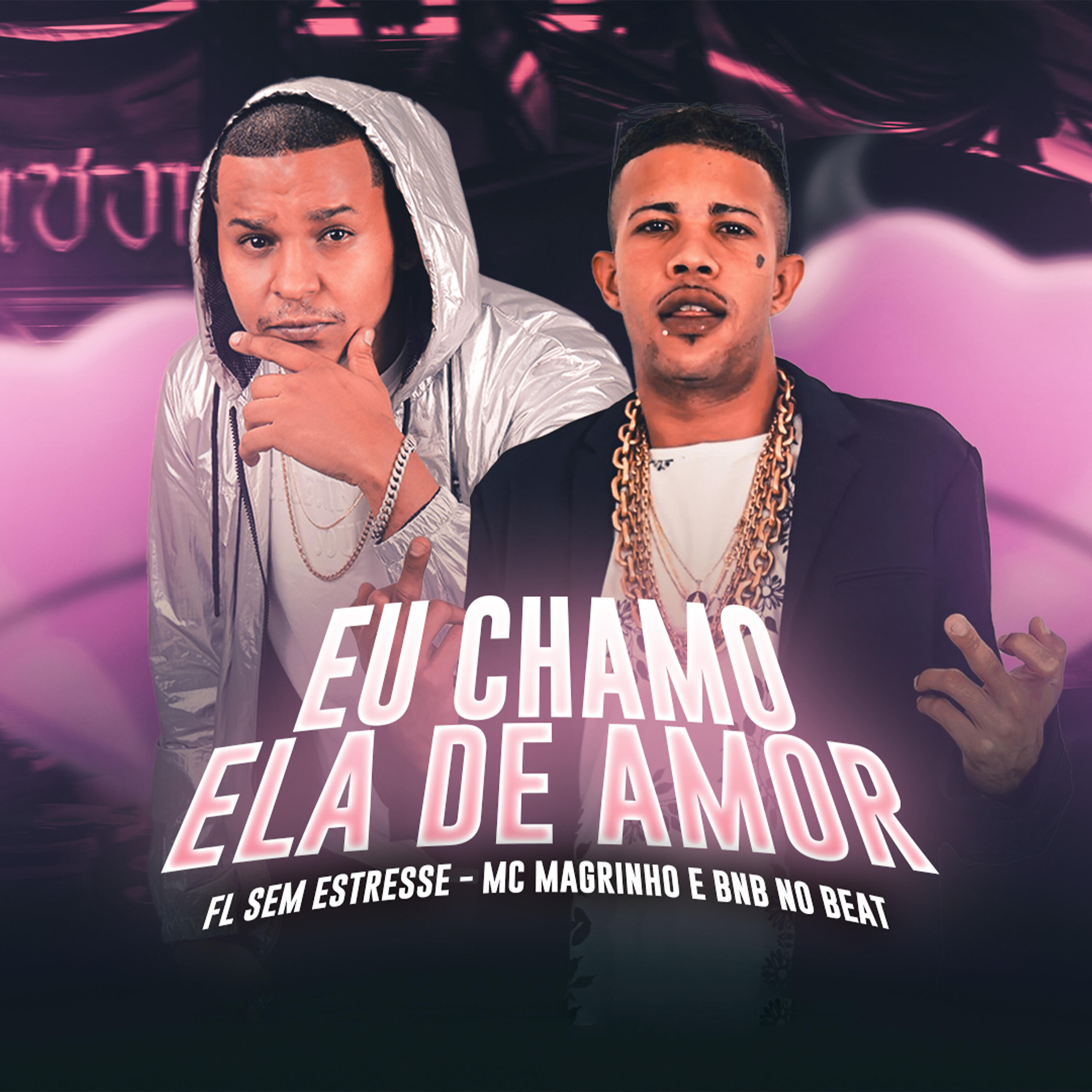 Скачать песню Fl Sem Estresse, Mc Magrinho - Eu Chamo Ela de Amor бесплатно в MP3 для Android и iOS