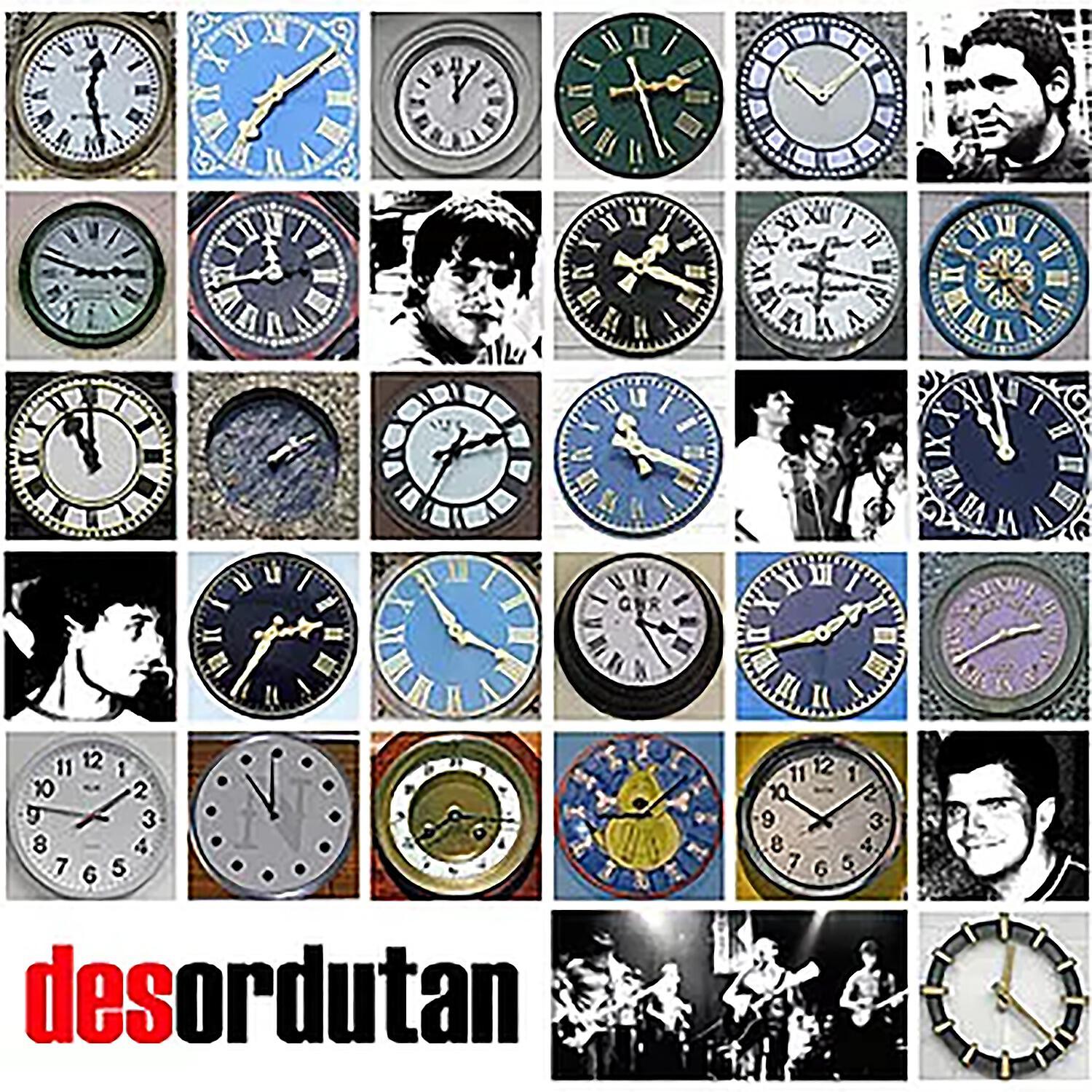 Релиз Desordutan